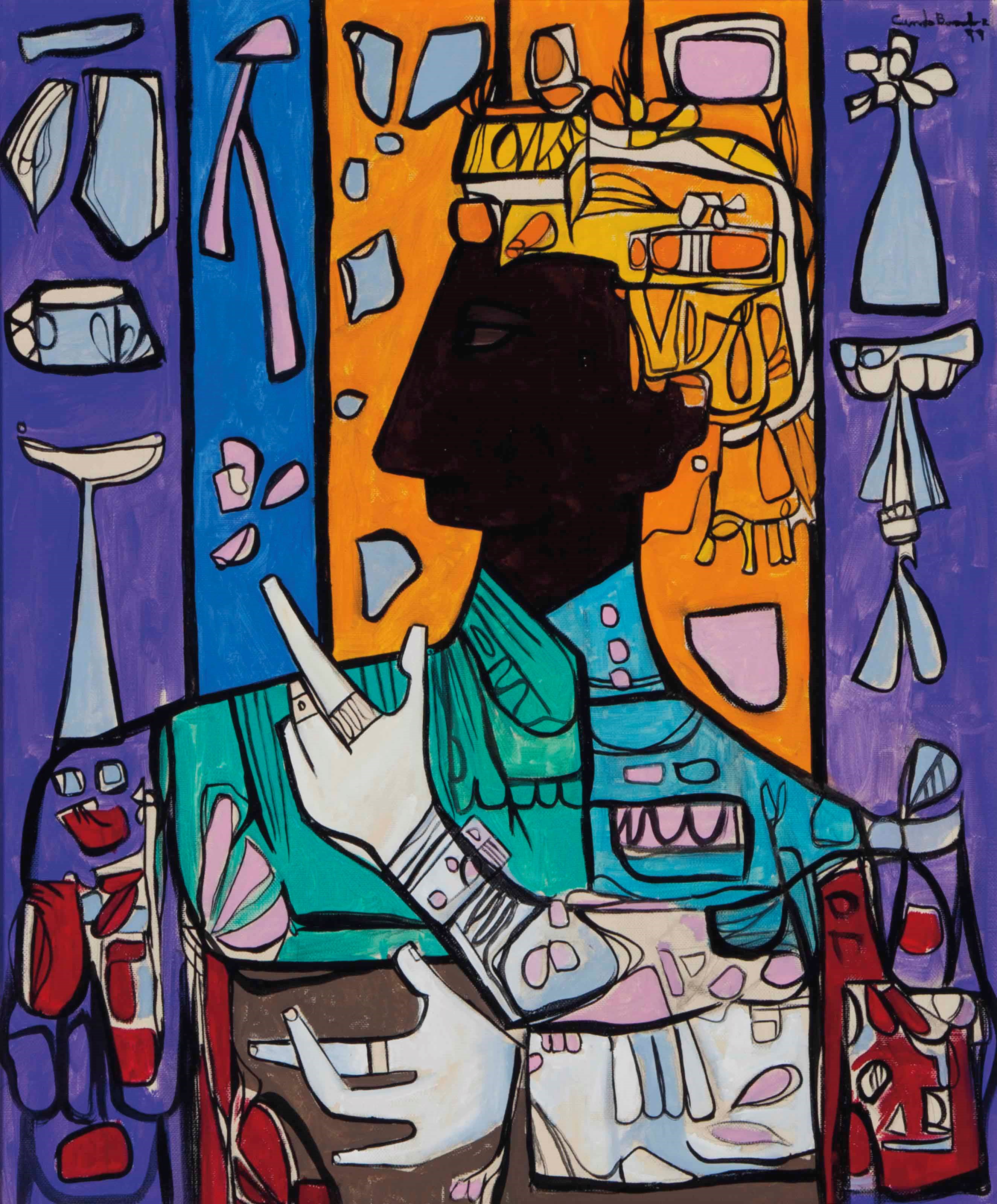 Cundo Bermúdez (Cuban, 1914-2008)