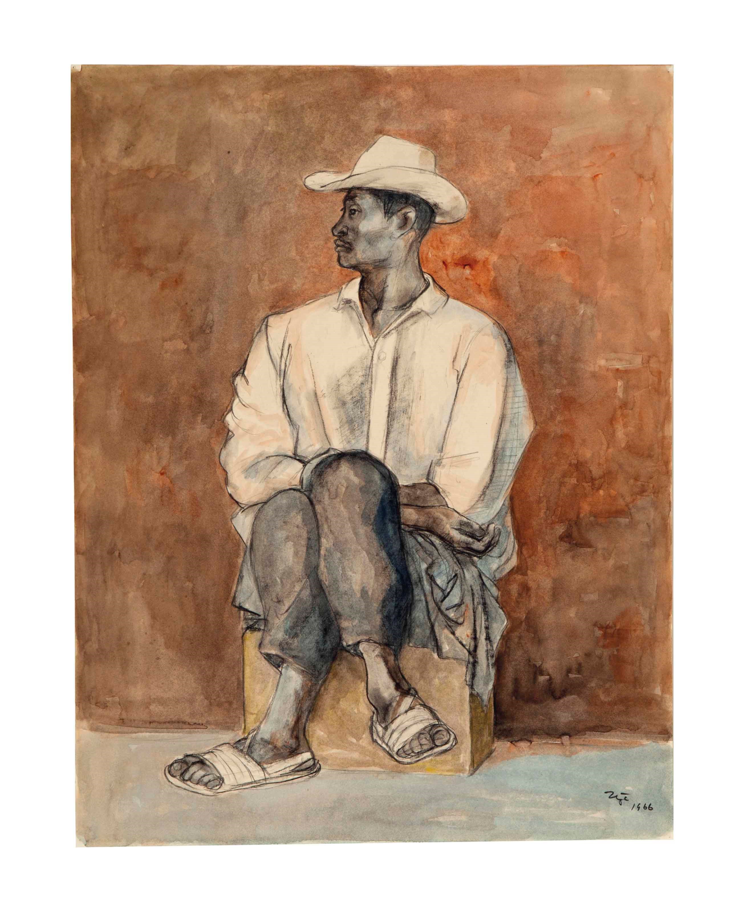 Francisco Zúñiga (COSTA RICAN/MEXICAN, 1912-1998)