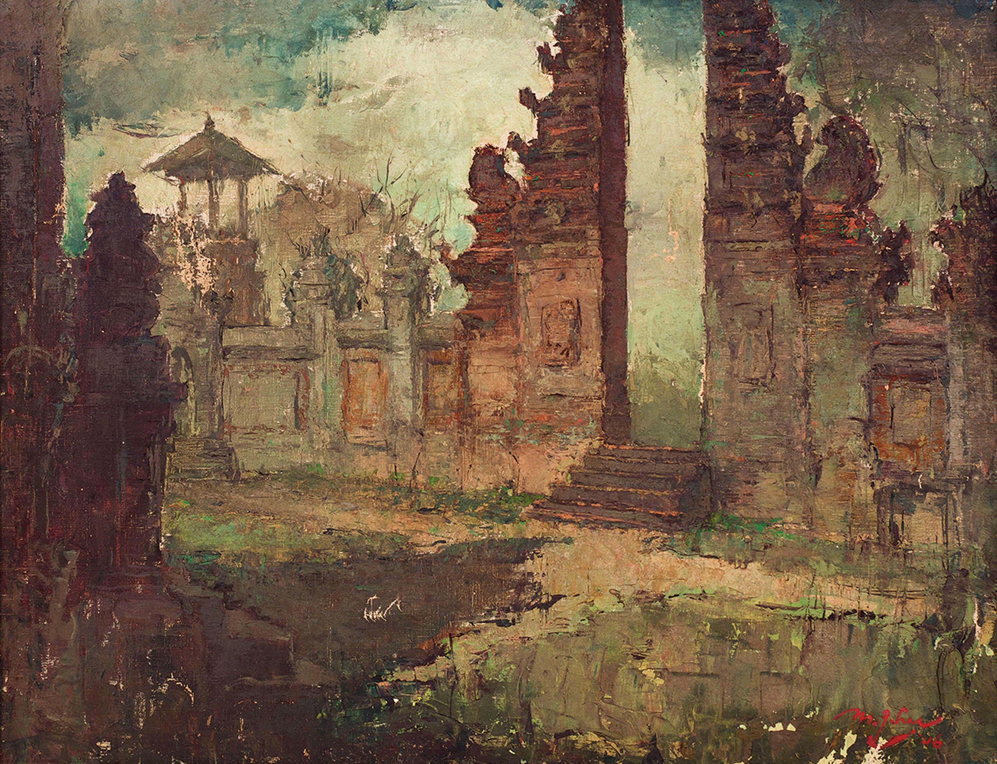 LEE MAN FONG (Indonesian, 1913-1988)