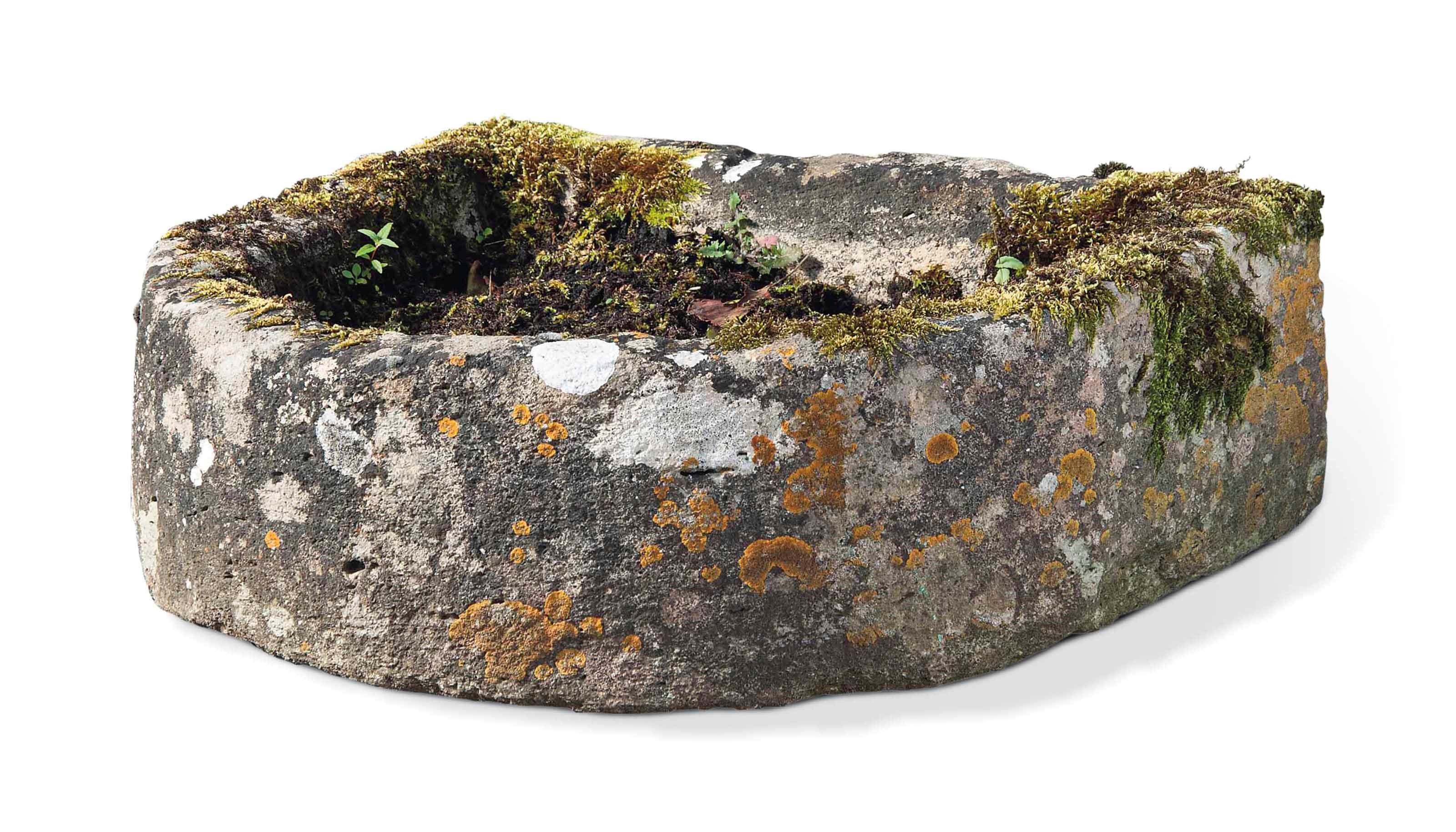 A STONE TROUGH