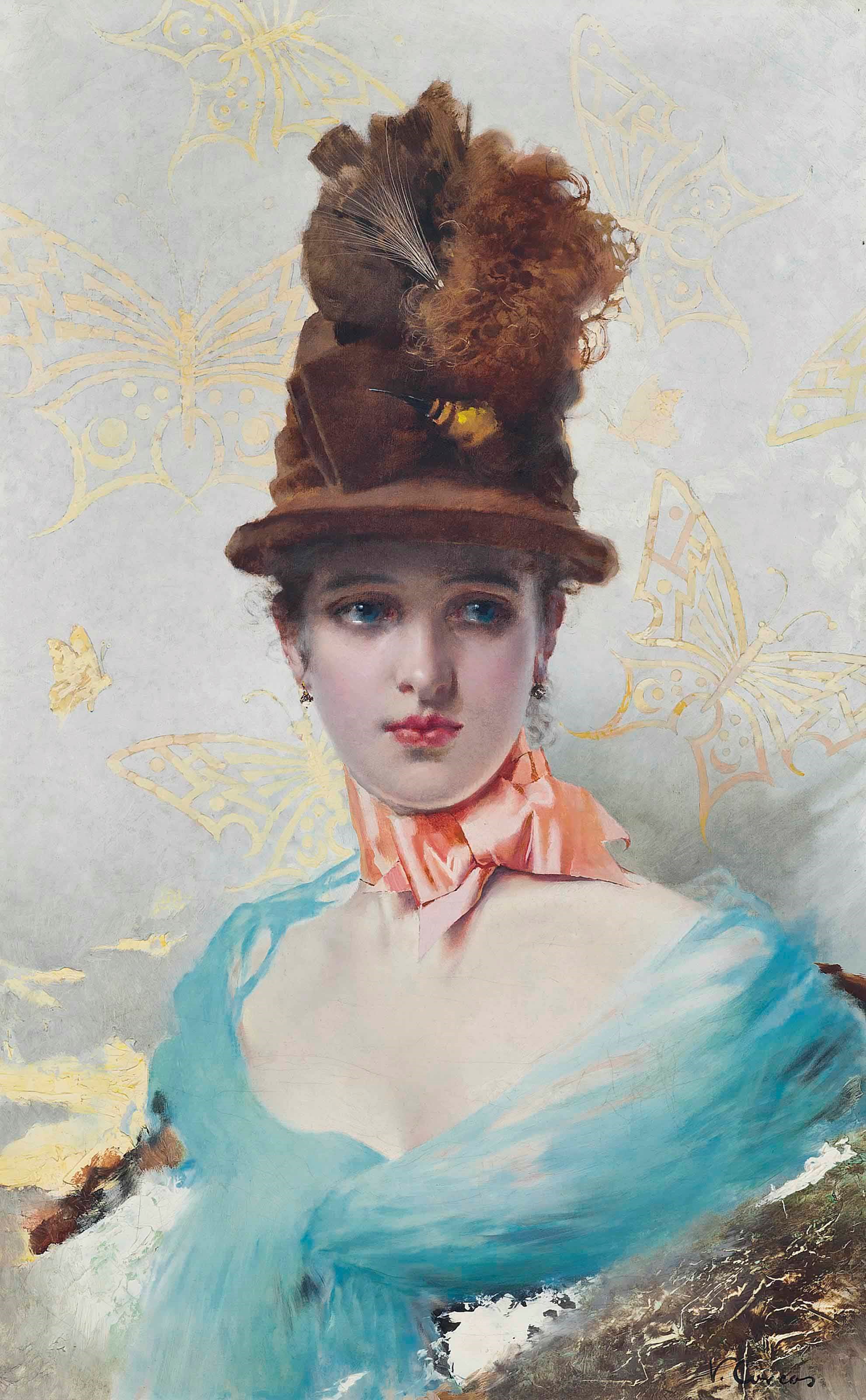 Vittorio Matteo Corcos (Italian, 1859-1933)