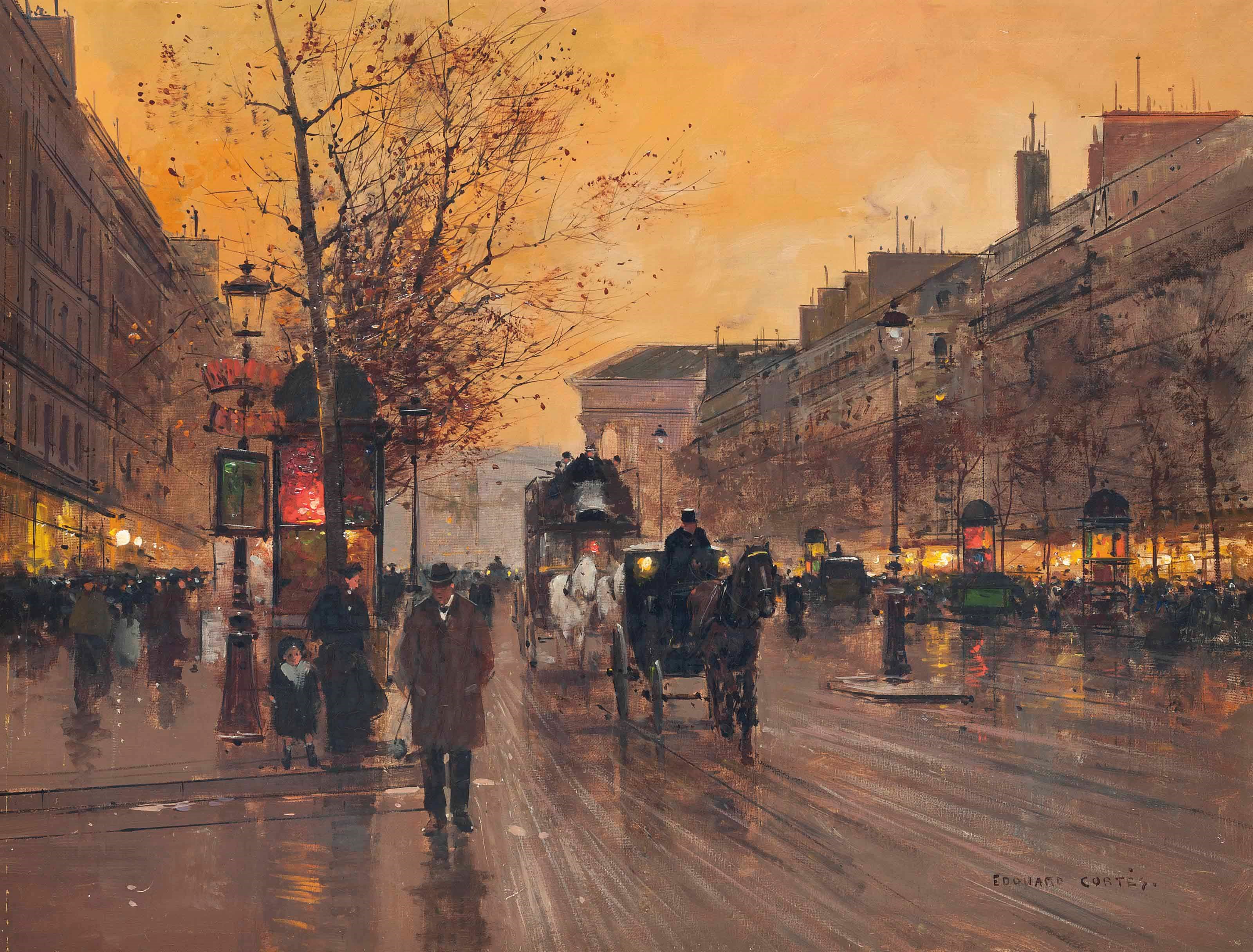 Edouard-Léon Cortès (French, 1882-1969)