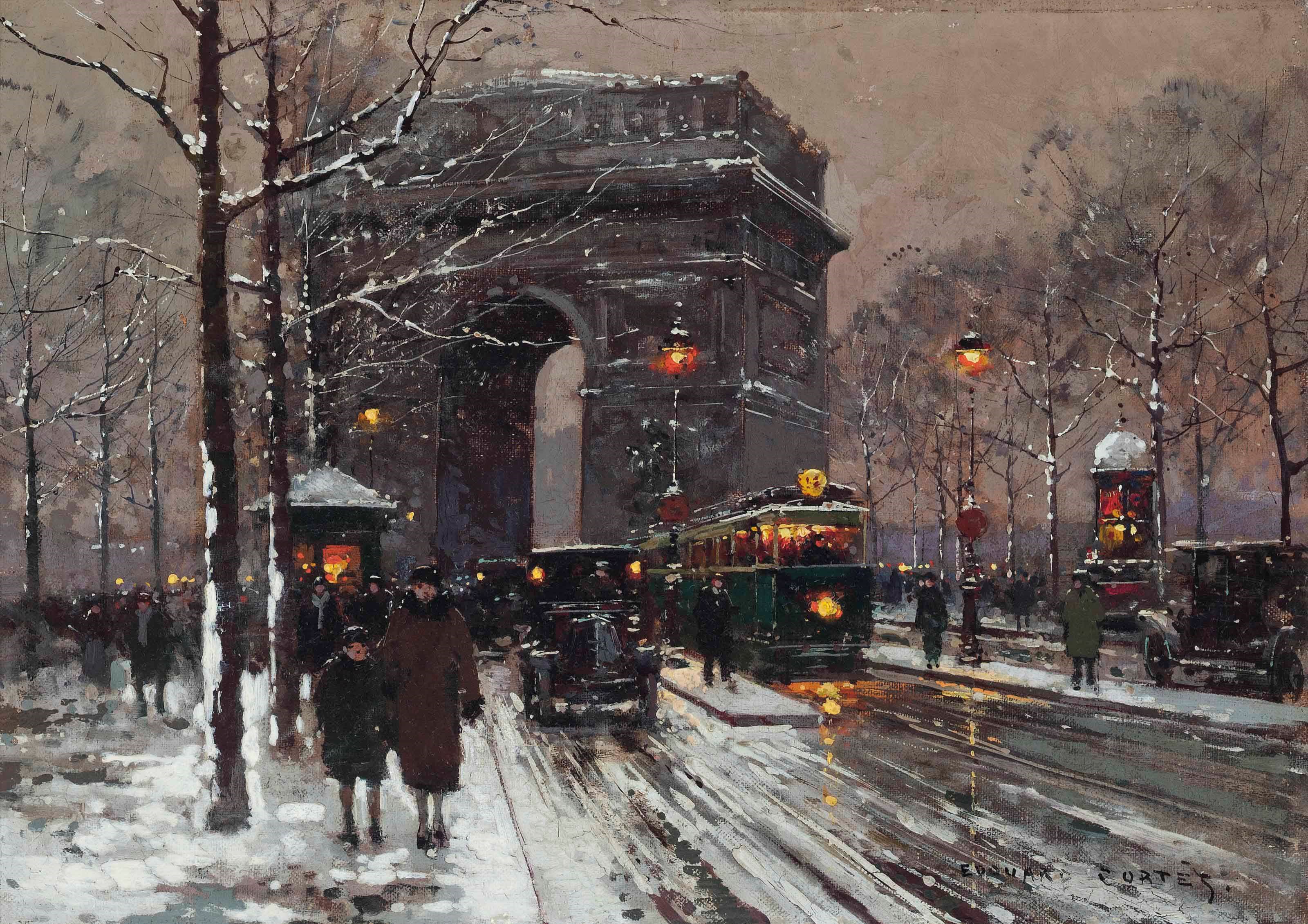 Edouard-Léon Cortès (French, 1882-1969)