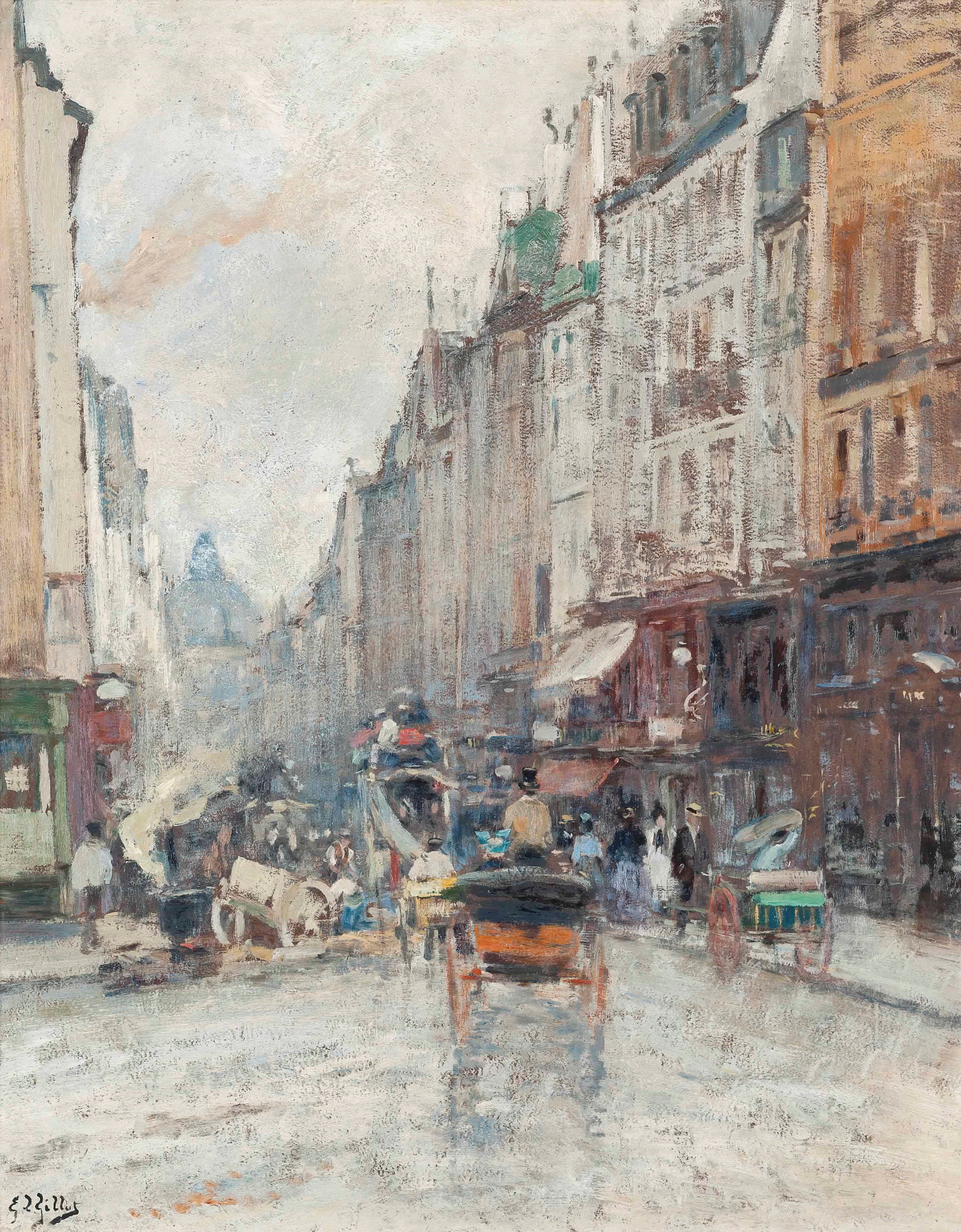 Eugène-Louis Gillot (French, 1867-1925)