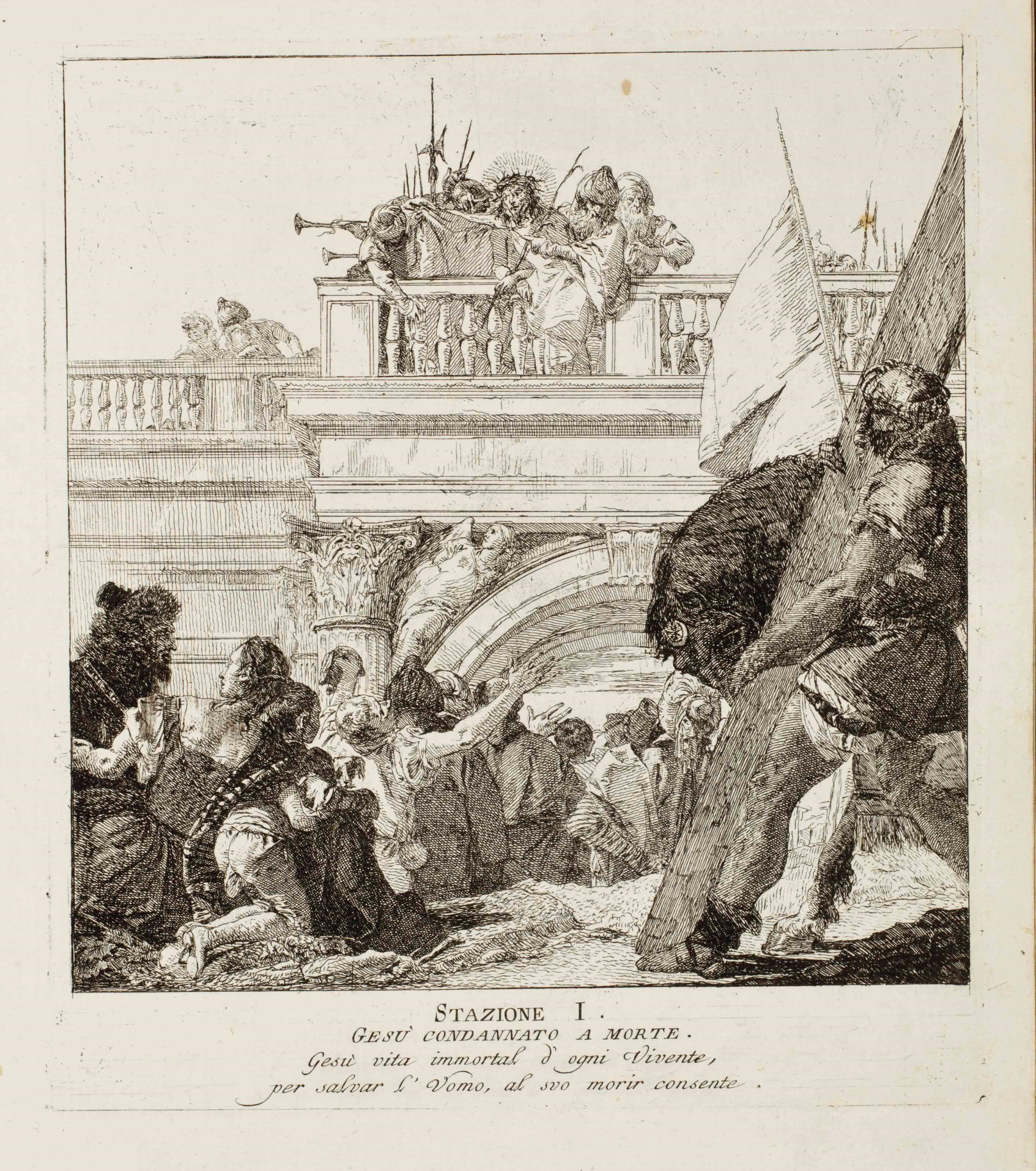 TIEPOLO, Giovanni Domenico (1727 - 1804)
