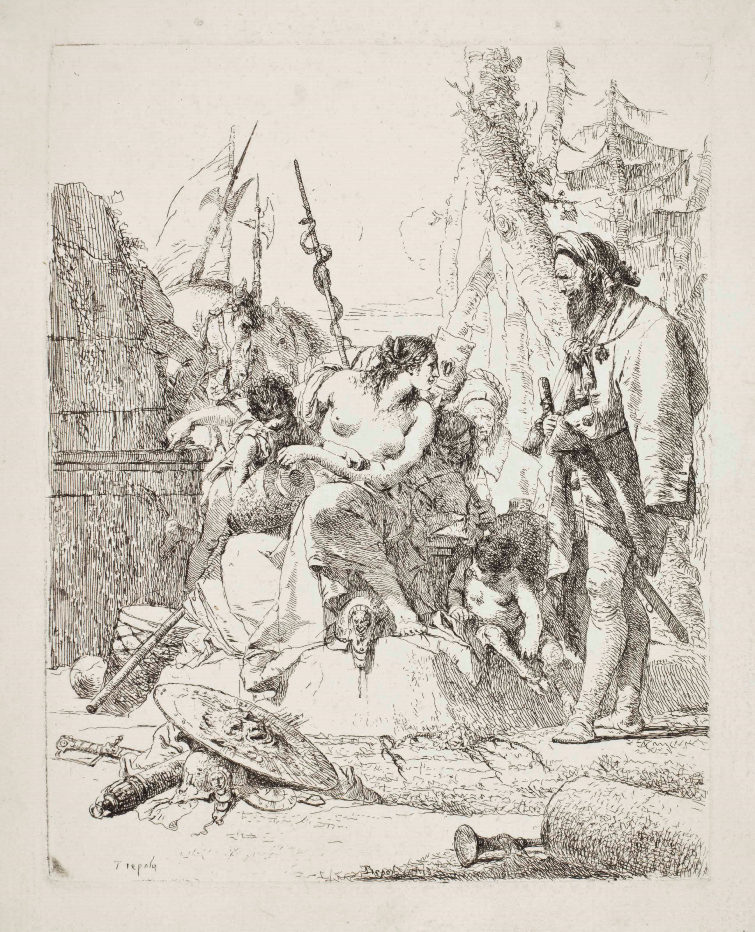 Tiepolo, Giovanni Battista (1696 - 1770).