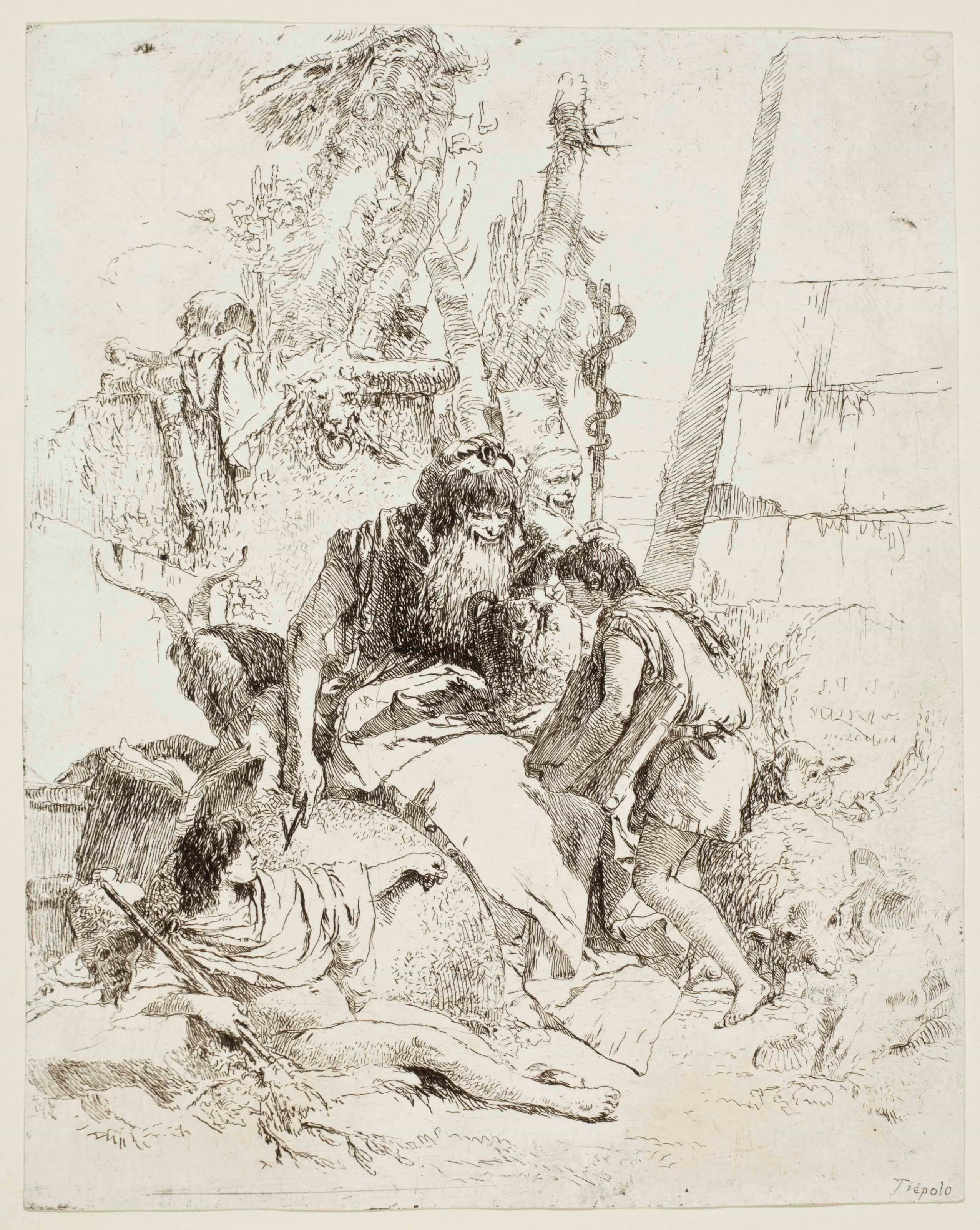 TIEPOLO, Giovanni Battista (1696 - 1770).