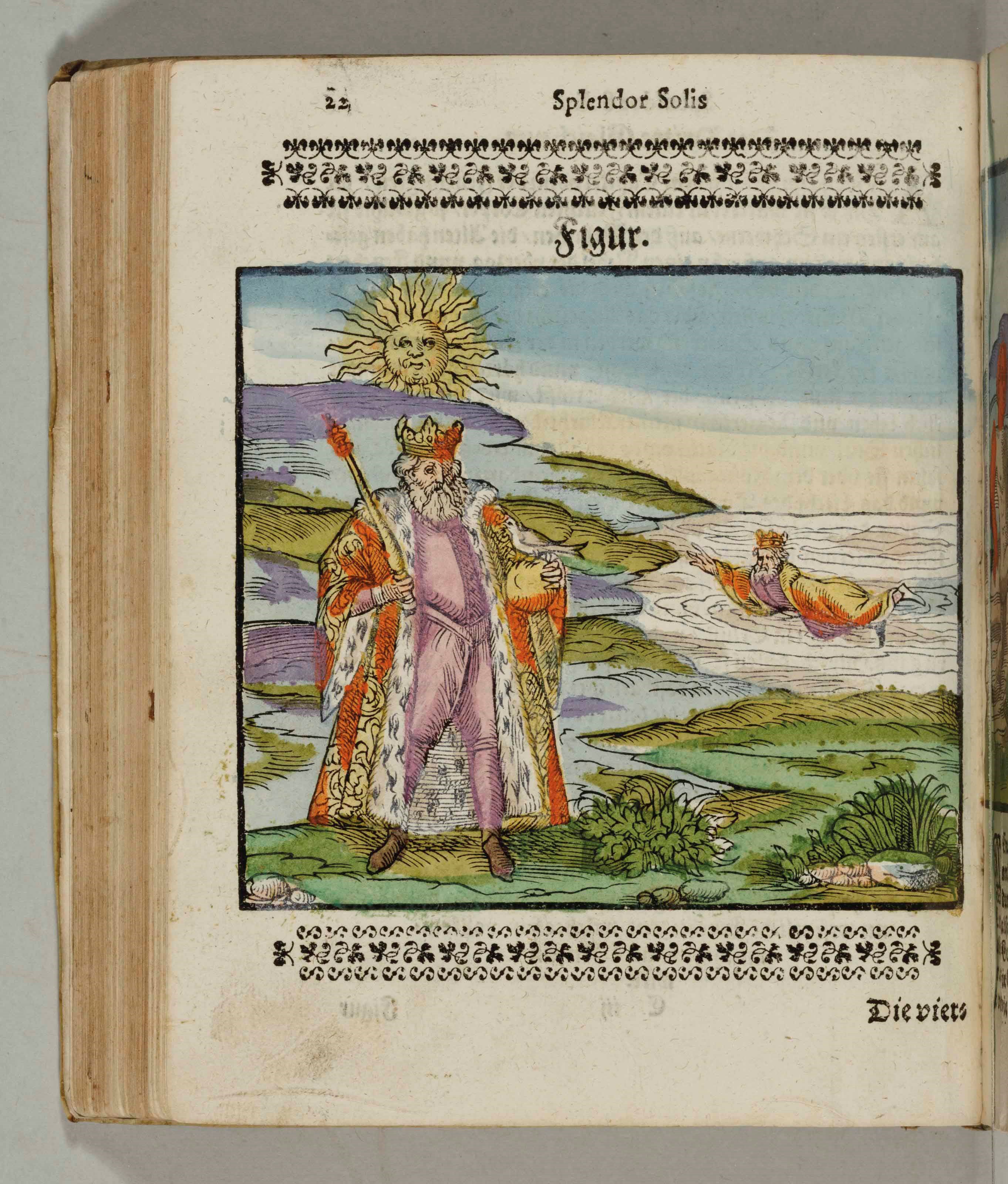 TRISMOSIN, Salomon (?pseud., fl. 1473?). Aureum vellus, oder Guldin Schatz und Kunstkammer. Rorschach: gedruckt in des F. Gottshausz S. Gallen Reichshoff'[ Leonhard Straub], 1598-99.