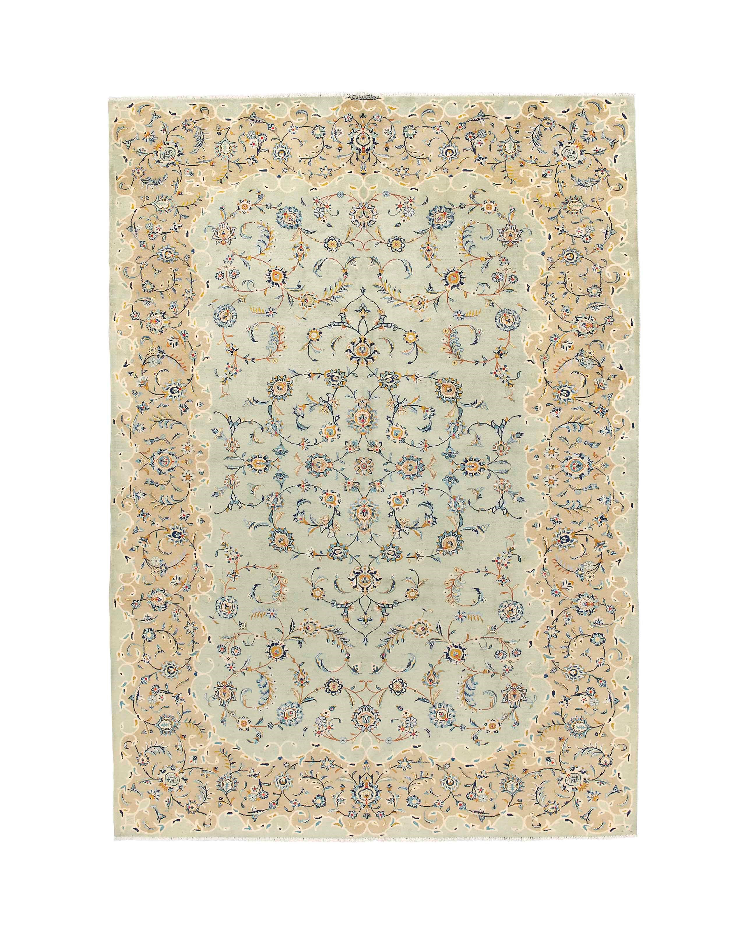 A fine Kashan carpet