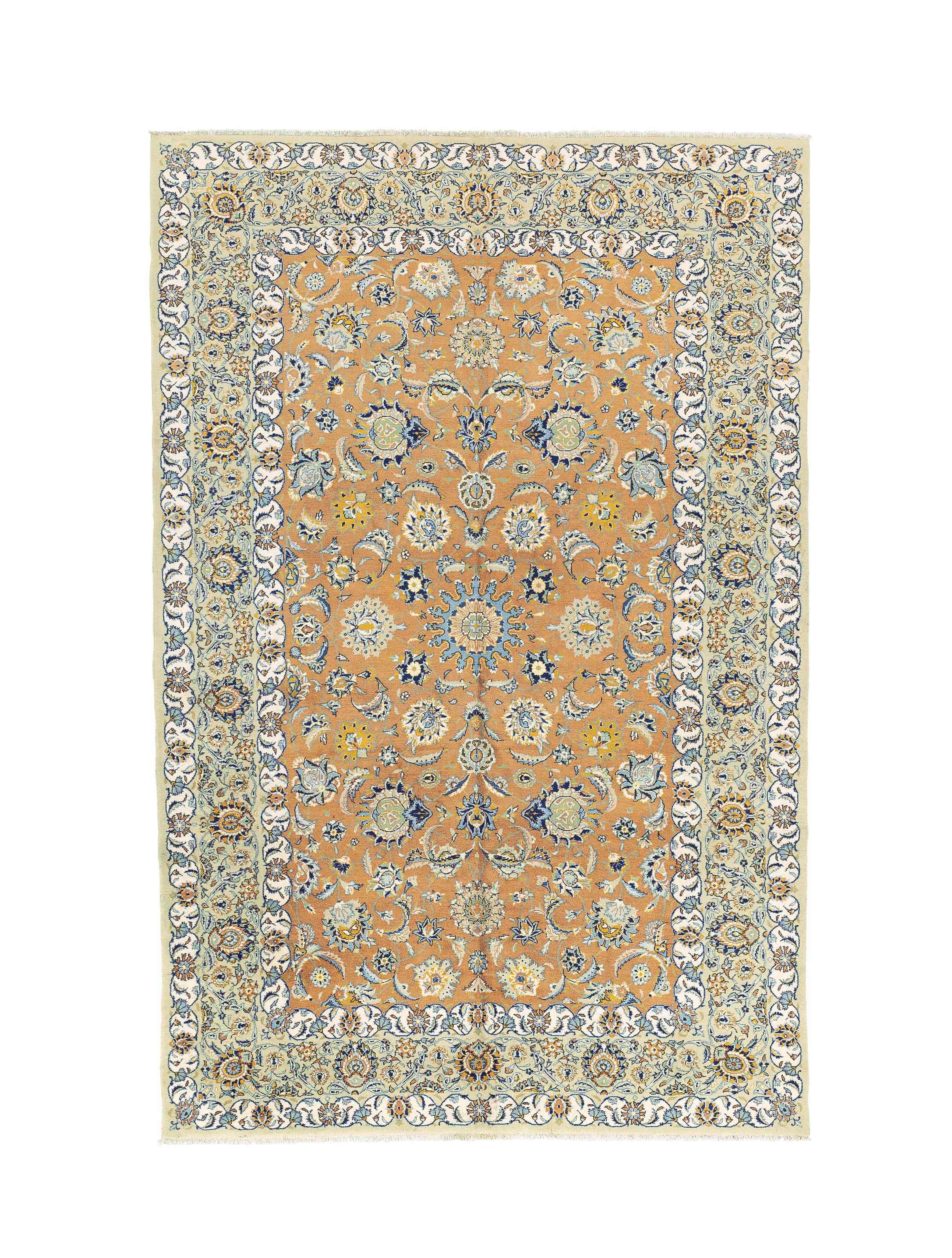 A fine Kashan carpet