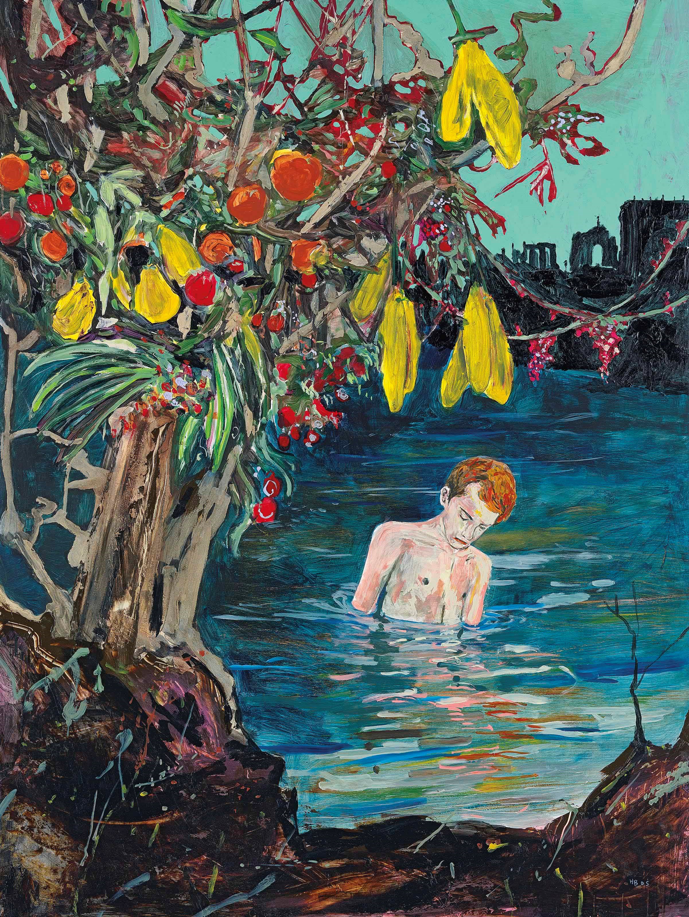 Hernan Bas (B. 1978)