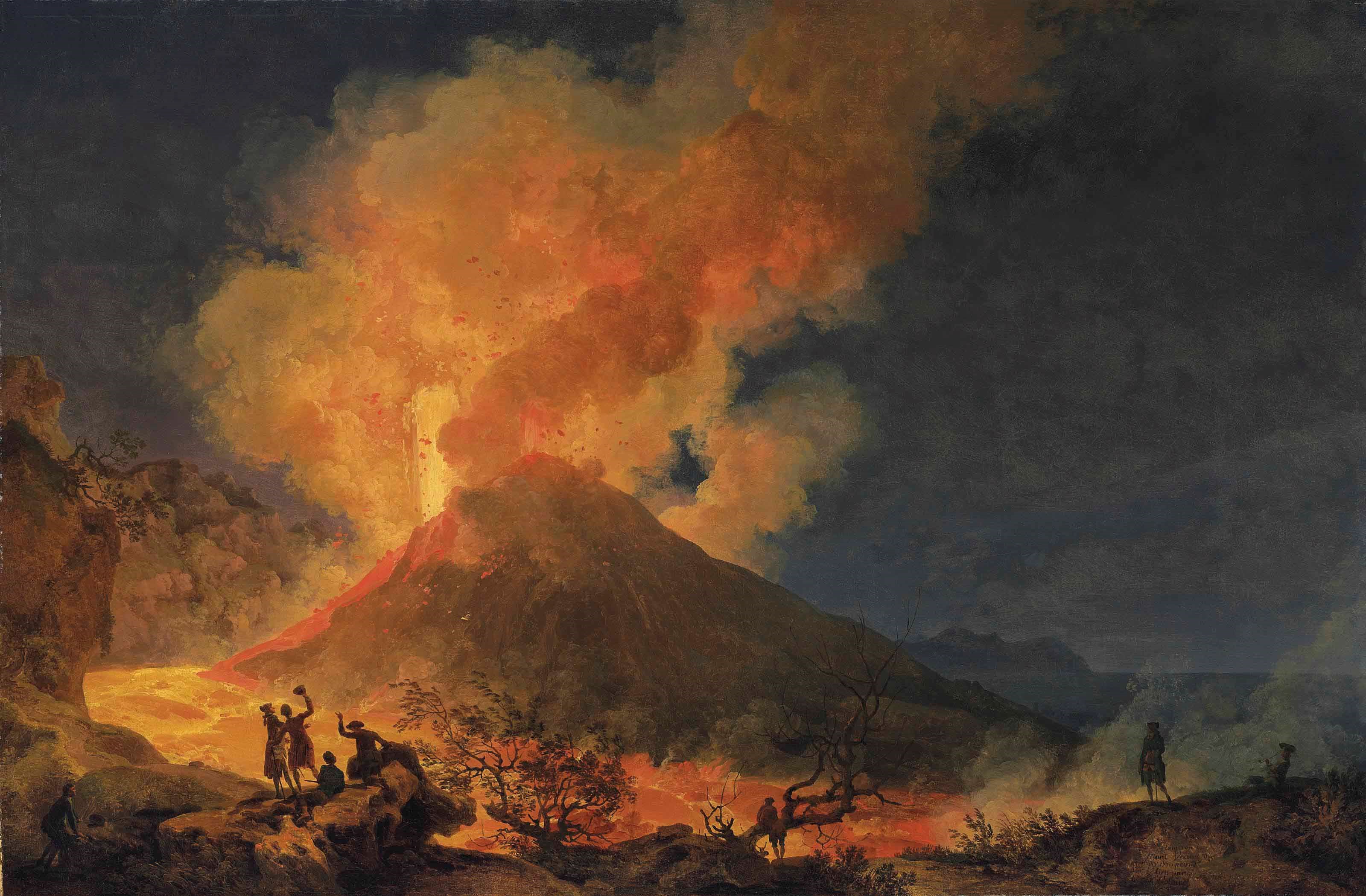 Pierre-Jacques Volaire, le Chevalier Volaire (Toulon 1729-1802 Naples)