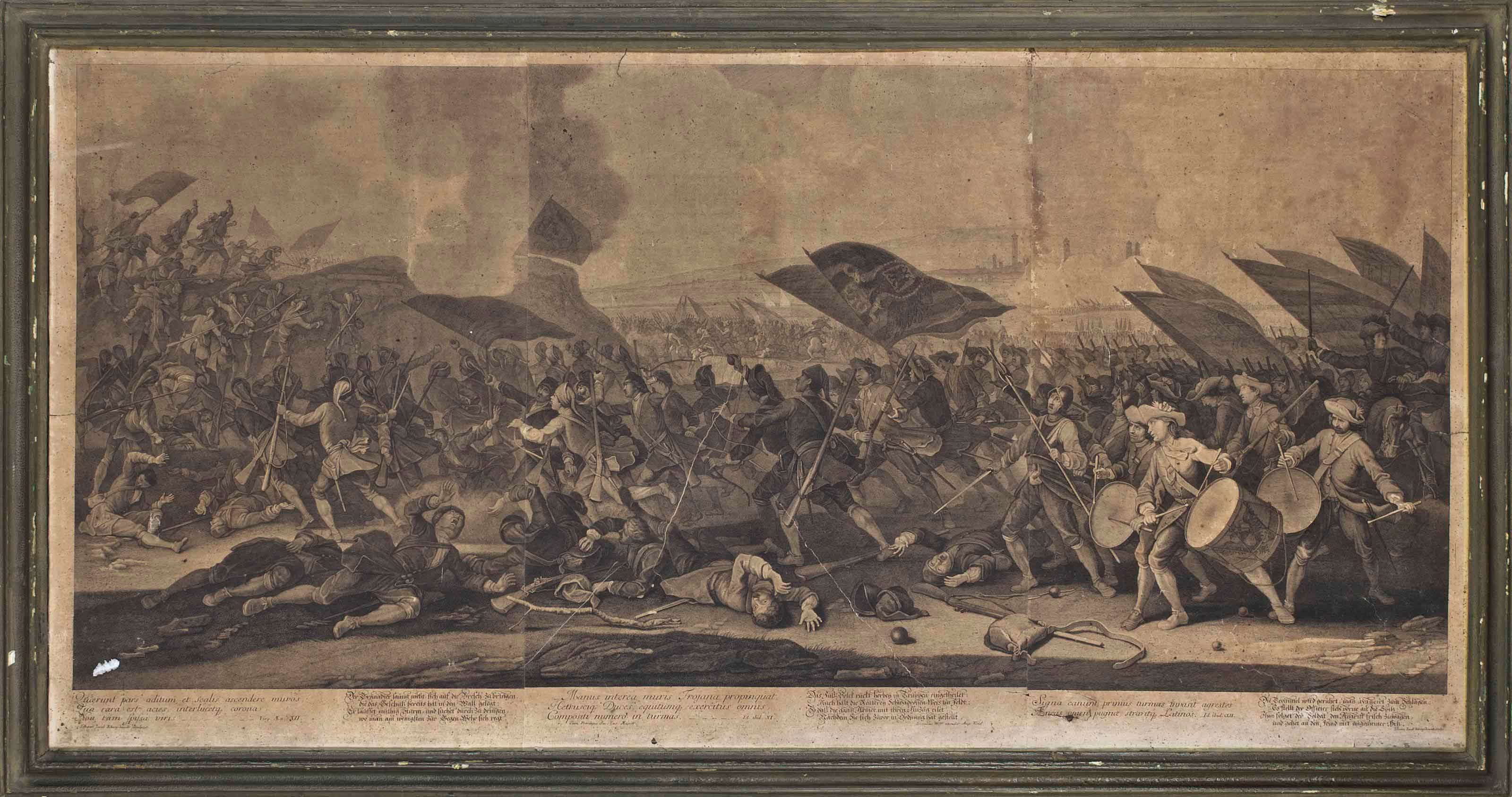 A GROUP OF FOUR ENGRAVINGS AFTER GEORG PHILIPP RUGENDAS