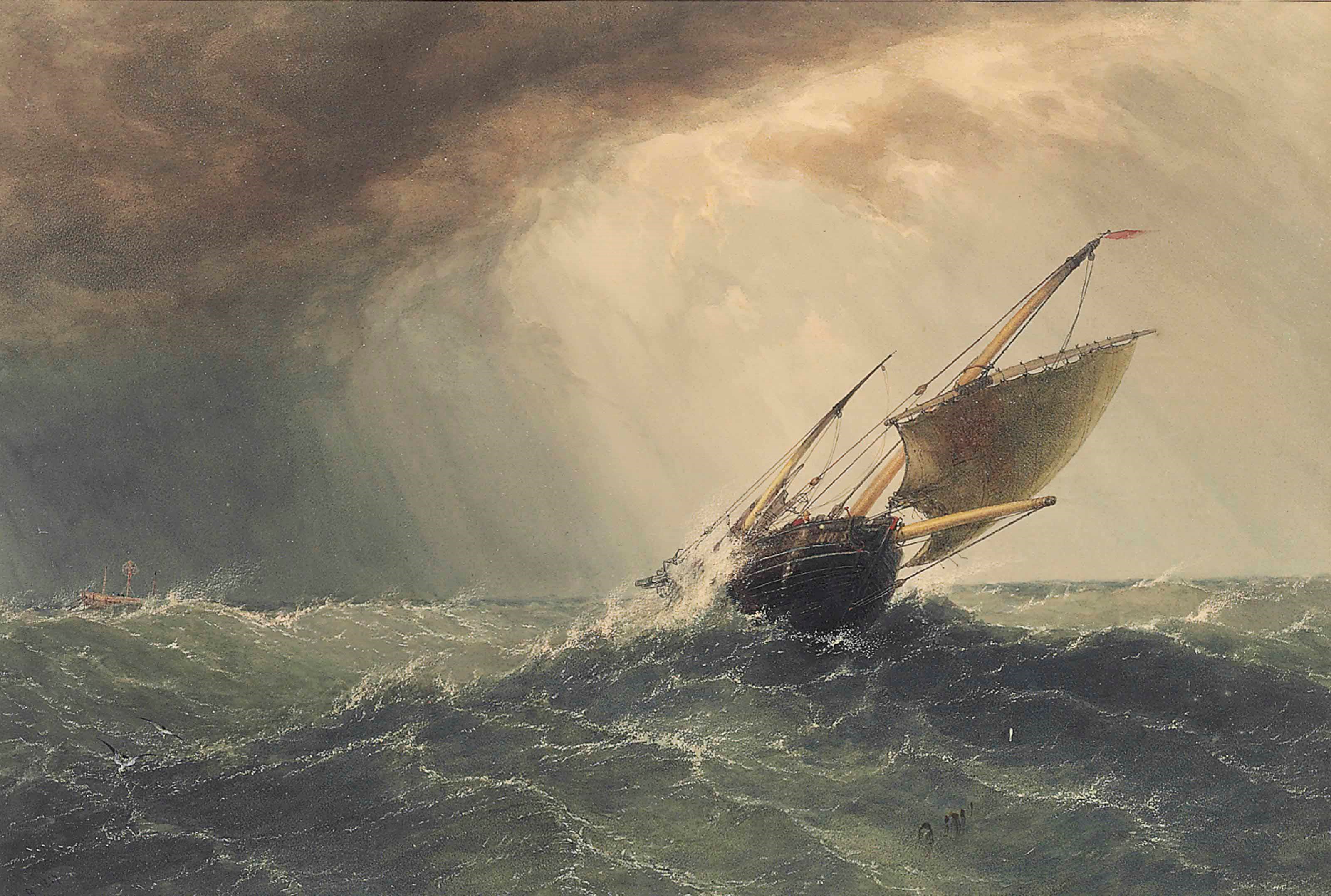 William Roxby Beverley (1811-1889)