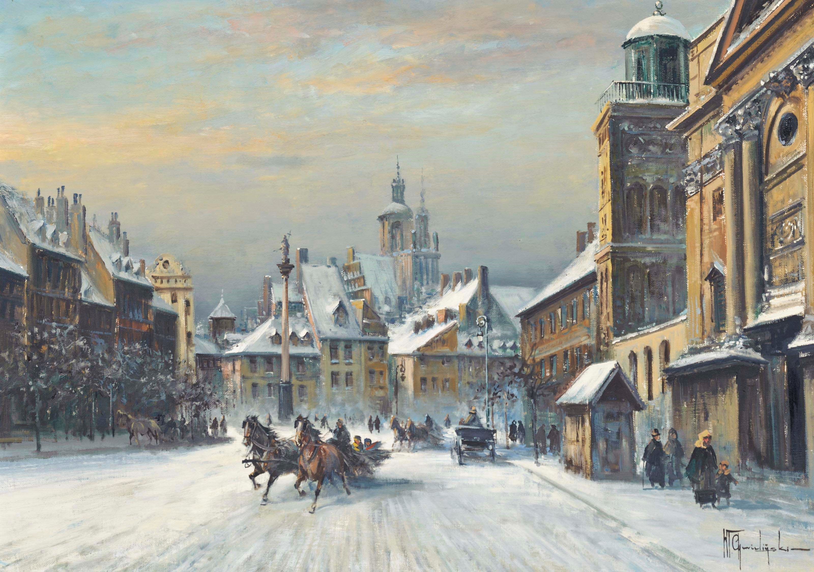 Wadislaw T. Chmielinski (Polish, 1911-1979)