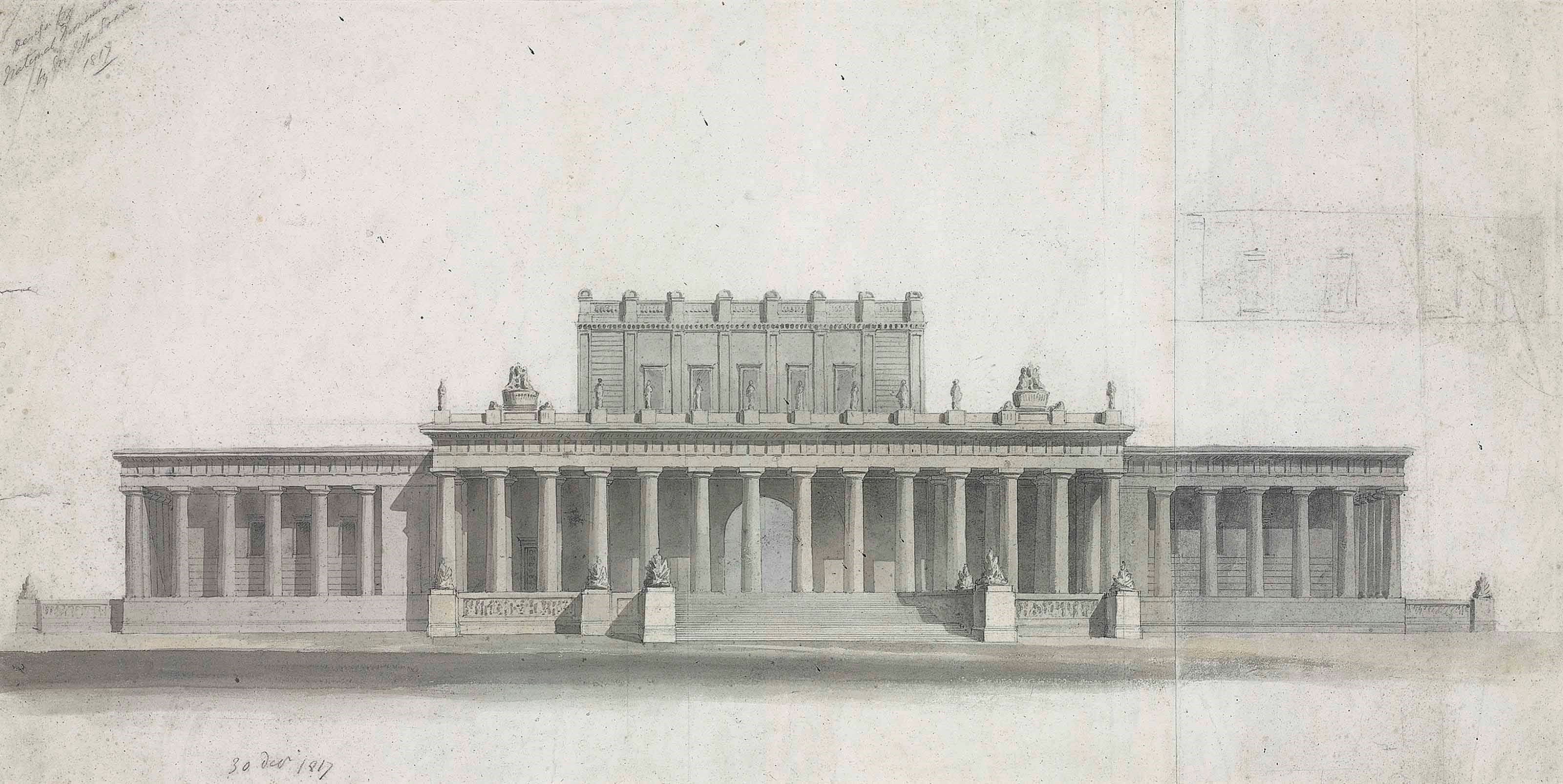 Sir John Soane, R.A. (Goring-on-Thames 1753-1837 London)