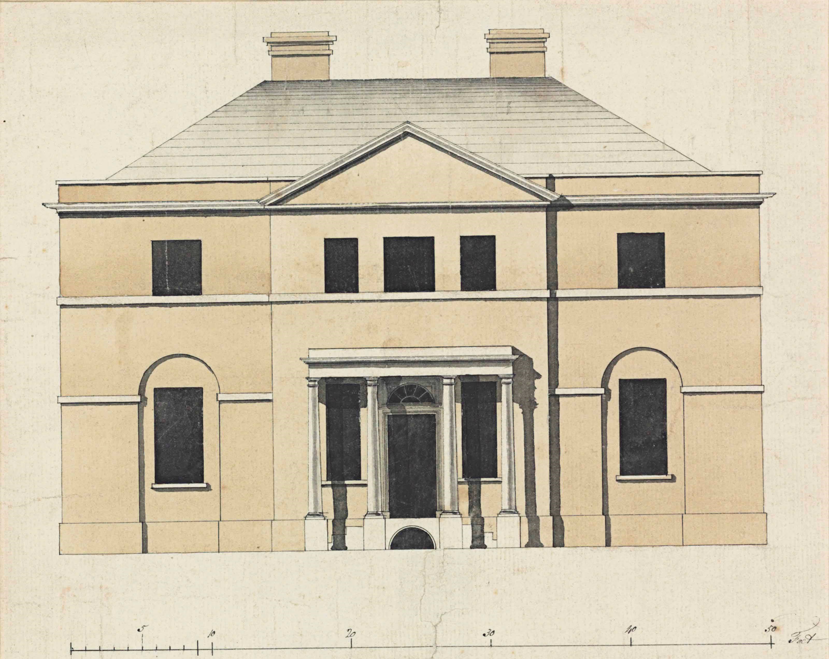 Robert Mylne (Edinburgh 1733-1811 London)