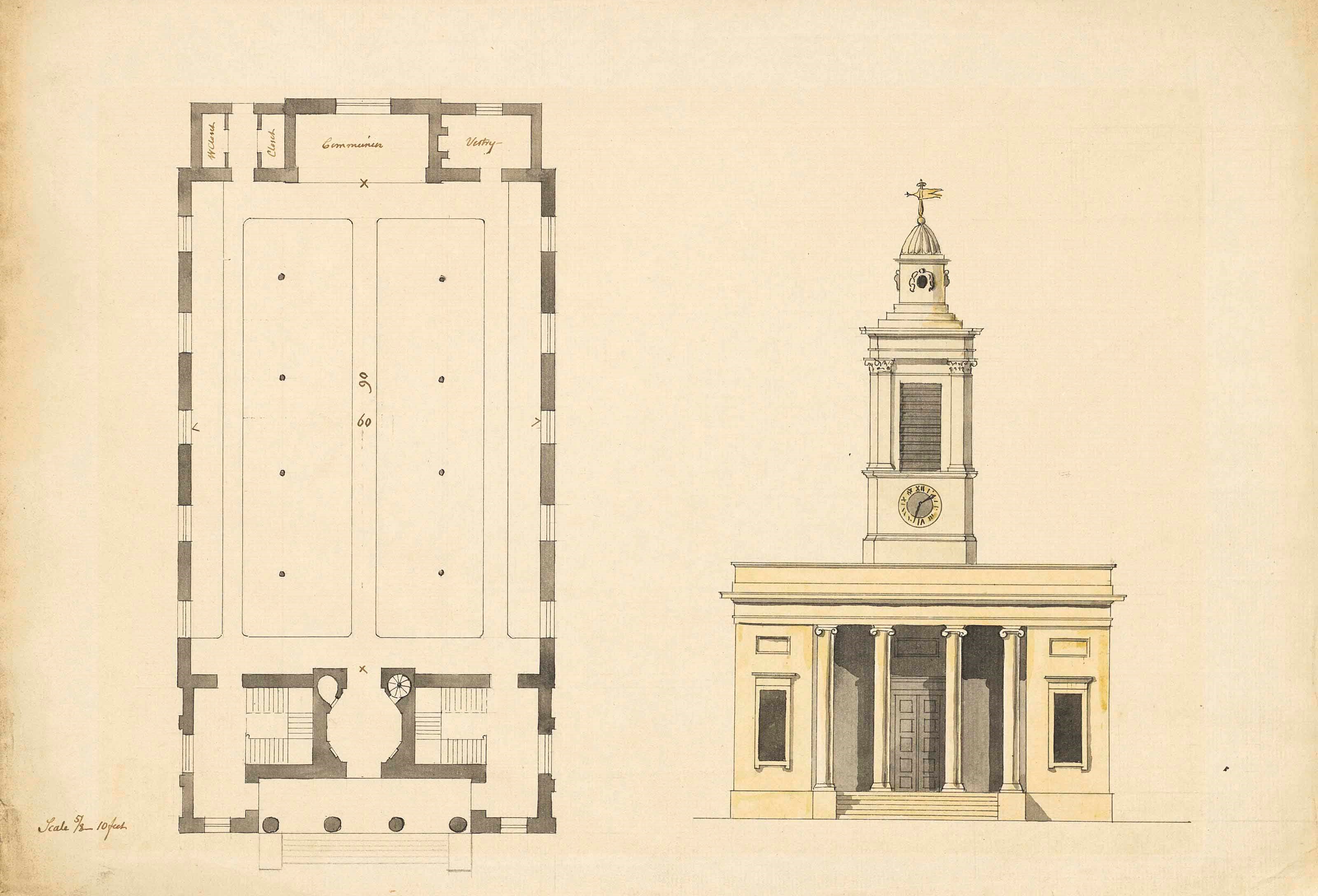 English School, circa 1820
