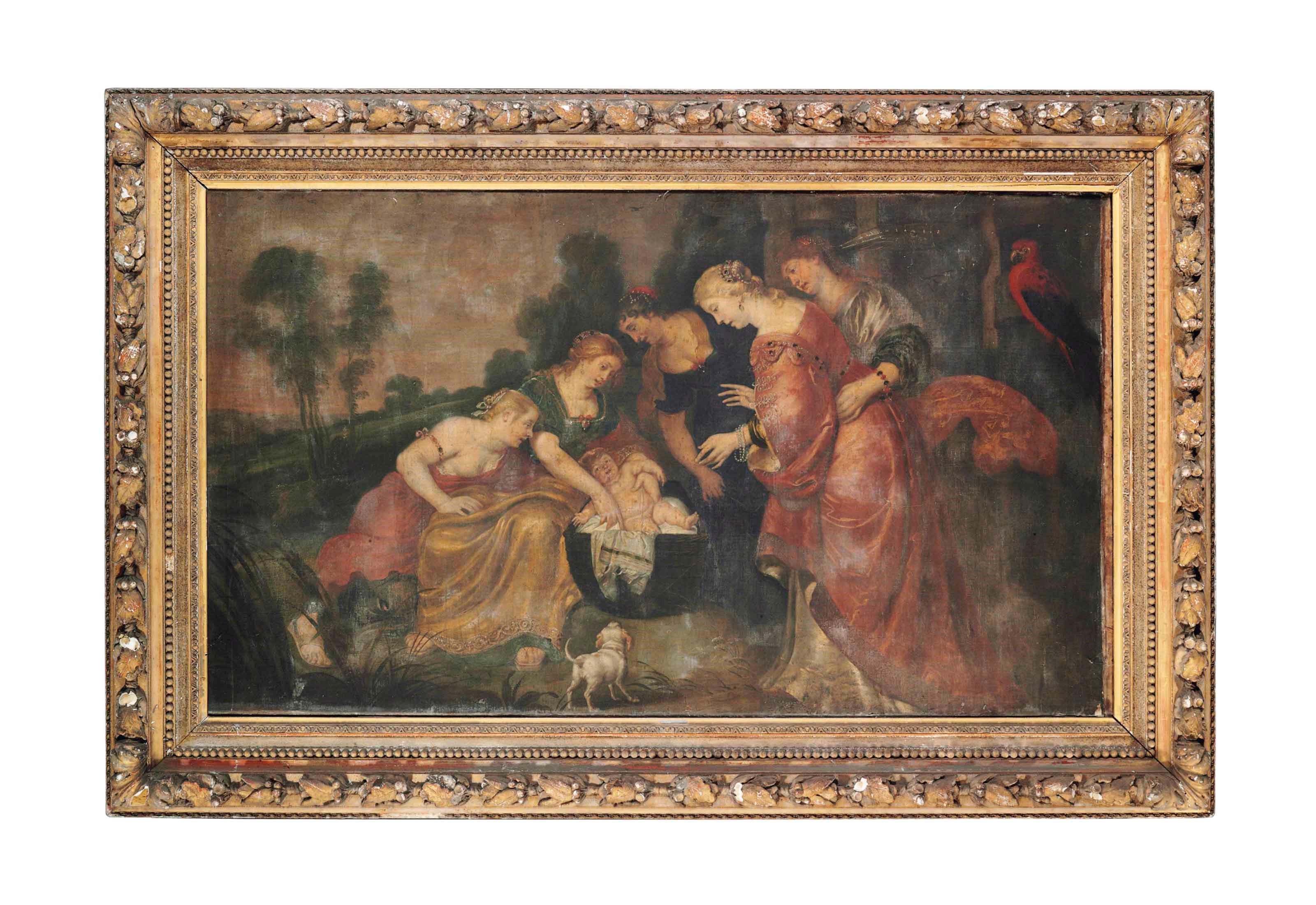 After Cornelis de Vos