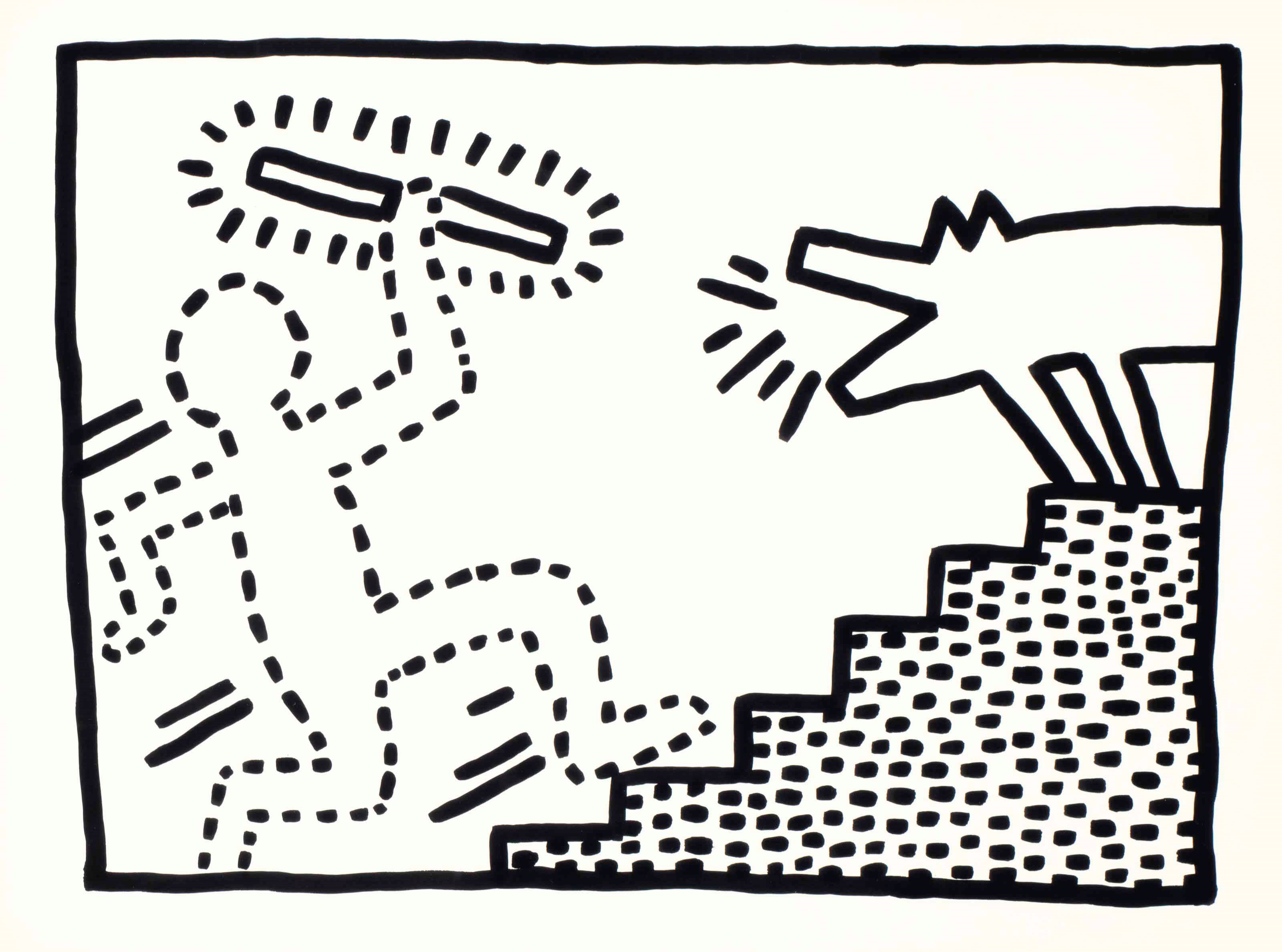 Keith Haring (1958-1990)