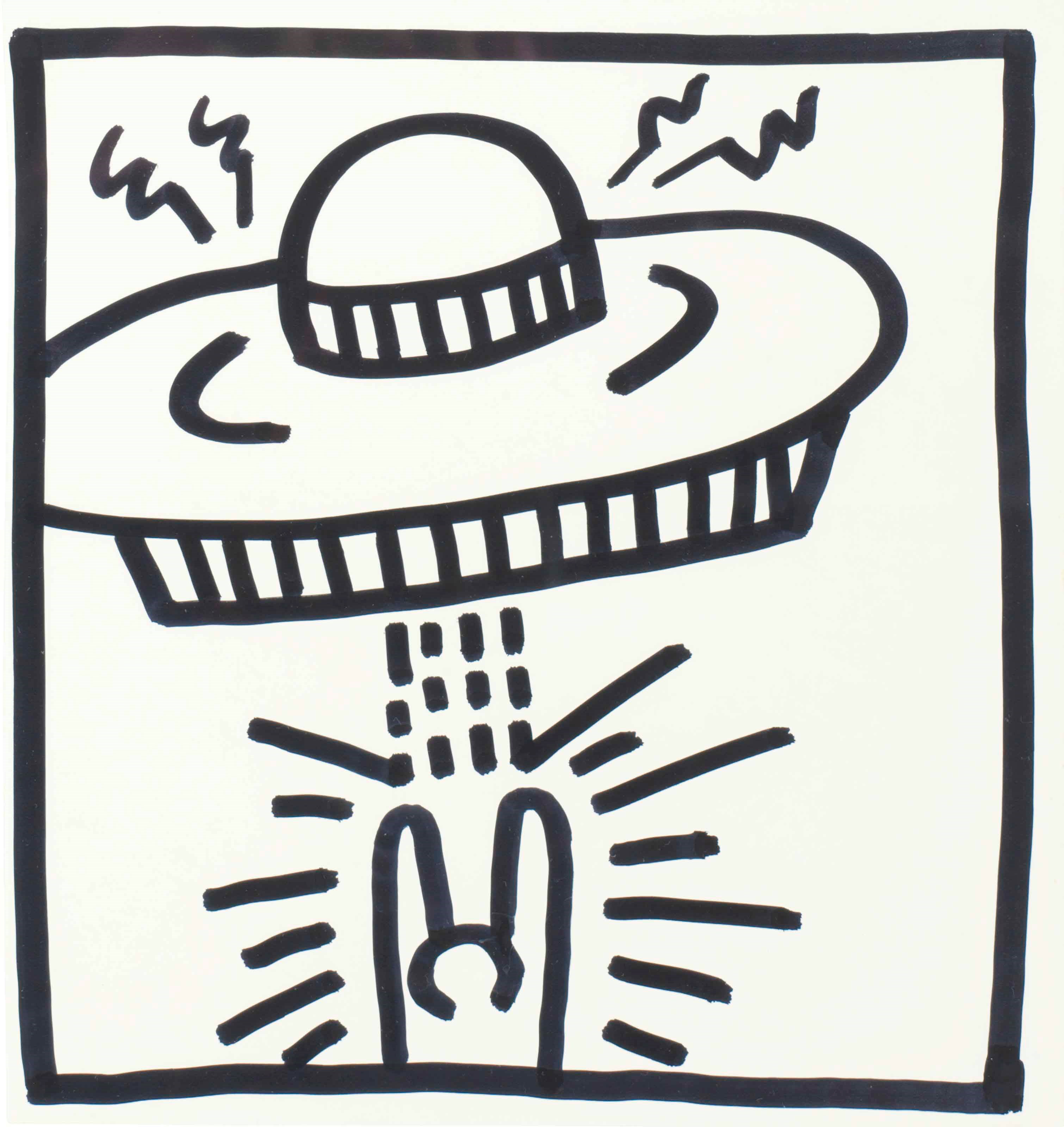 Keith Haring (1958-1990)