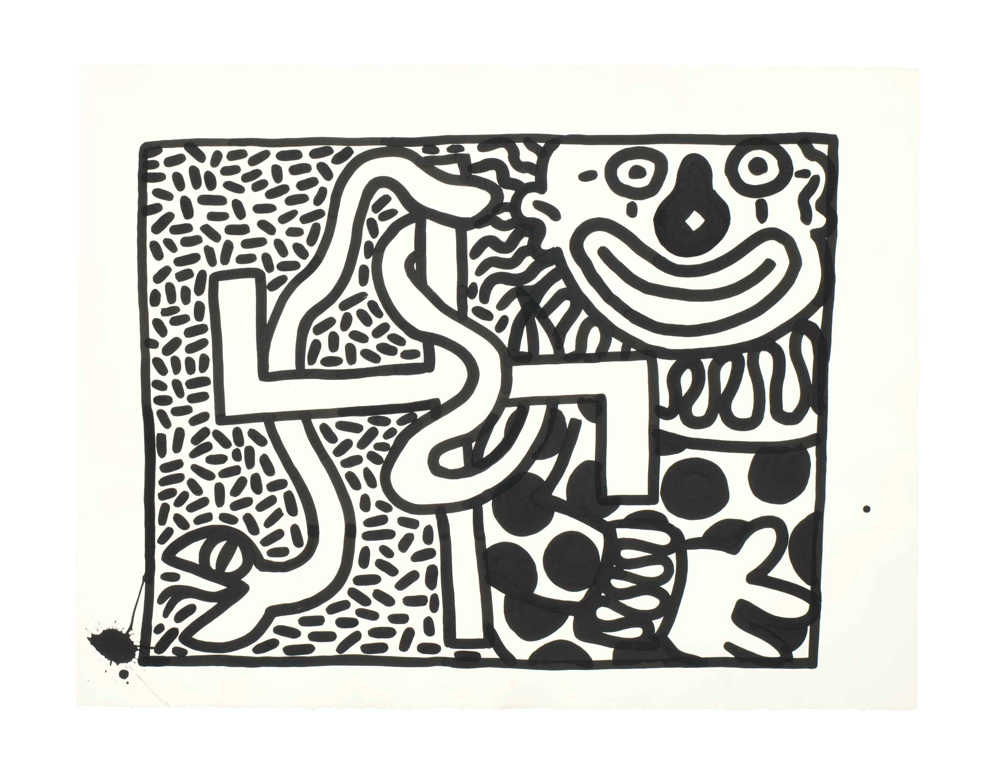 Keith Haring (1958-1990)