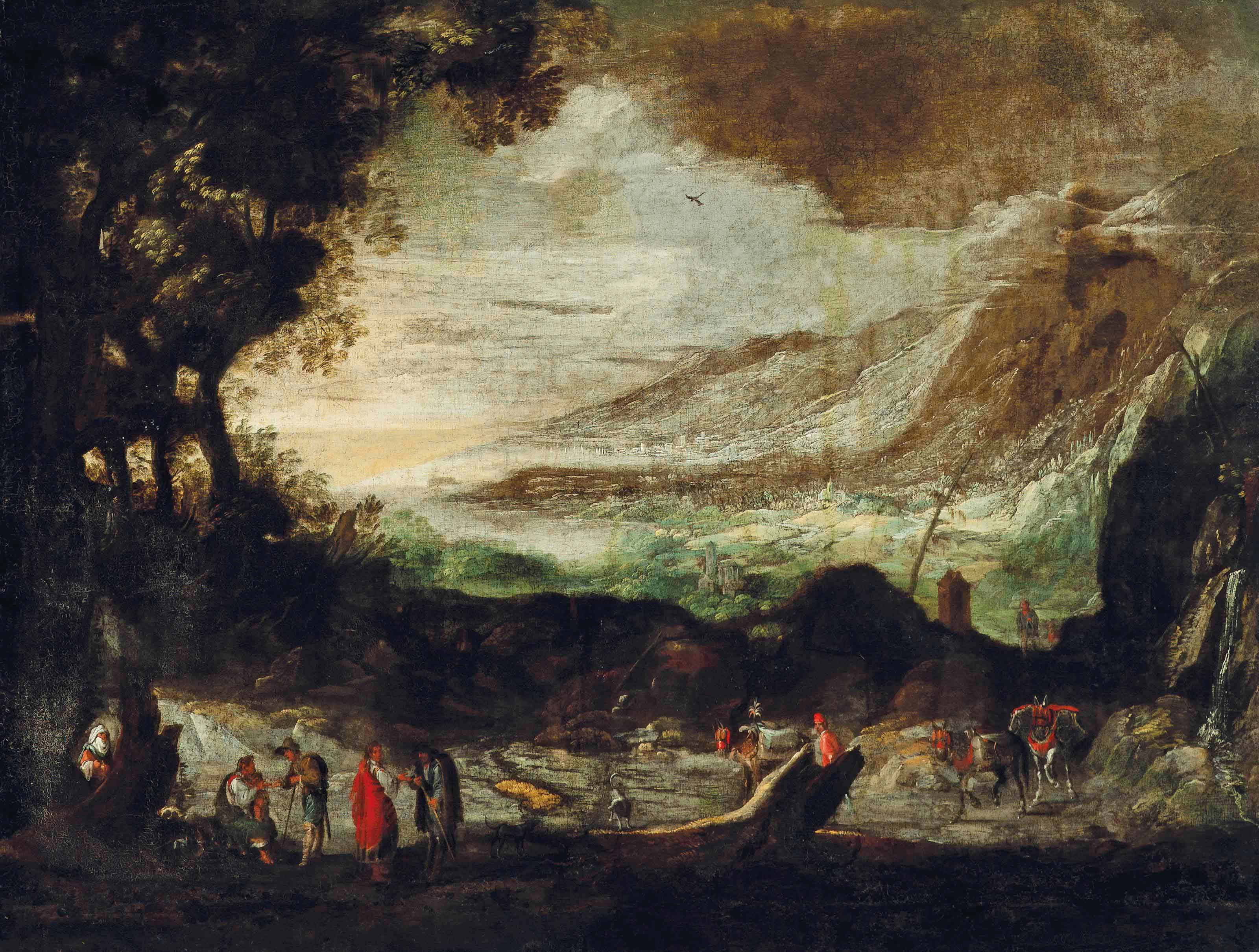 Circle of Joos de Momper II (Antwerp 1564-1635)
