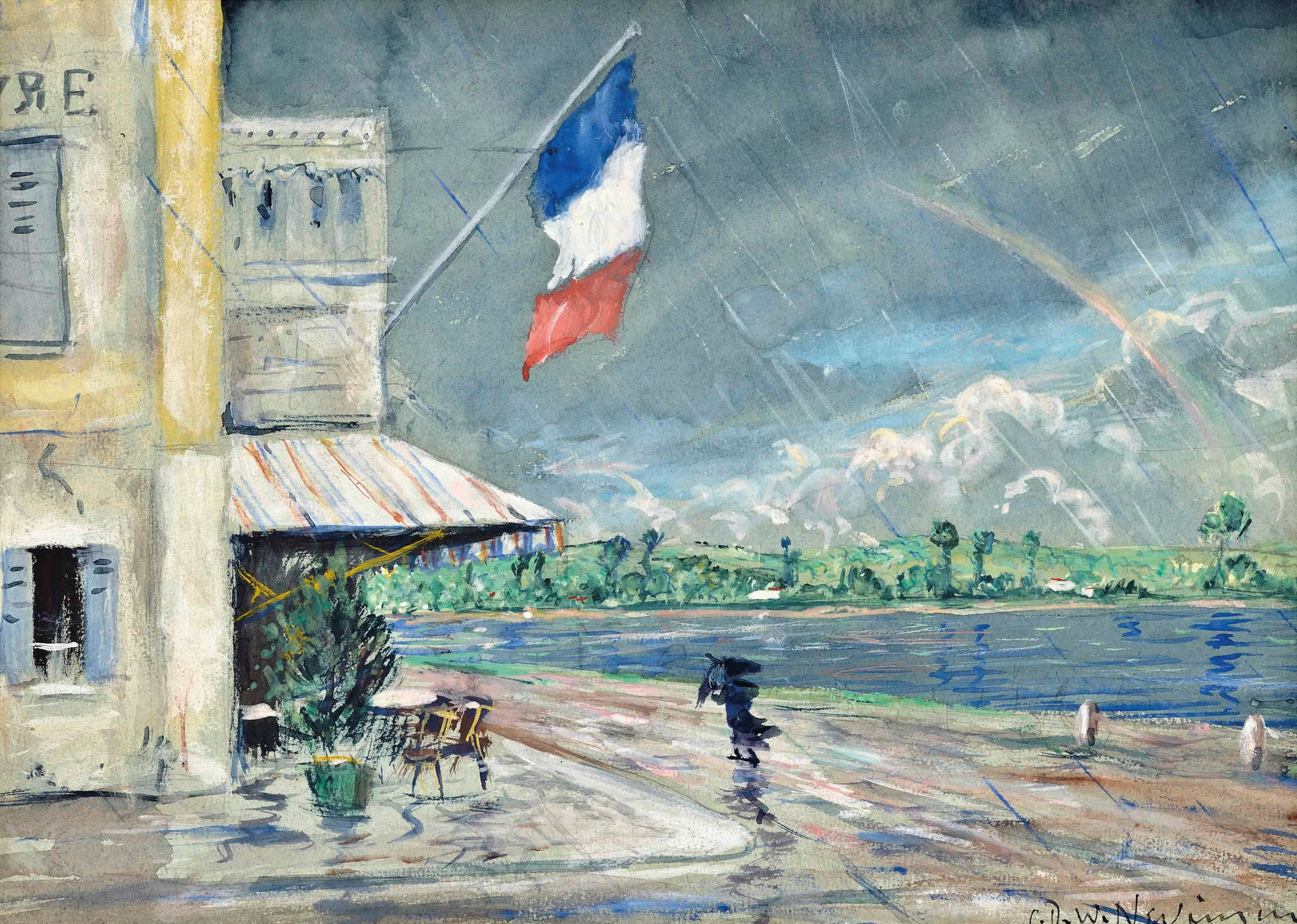Christopher Richard Wynne Nevinson, A.R.A. (1889-1946)