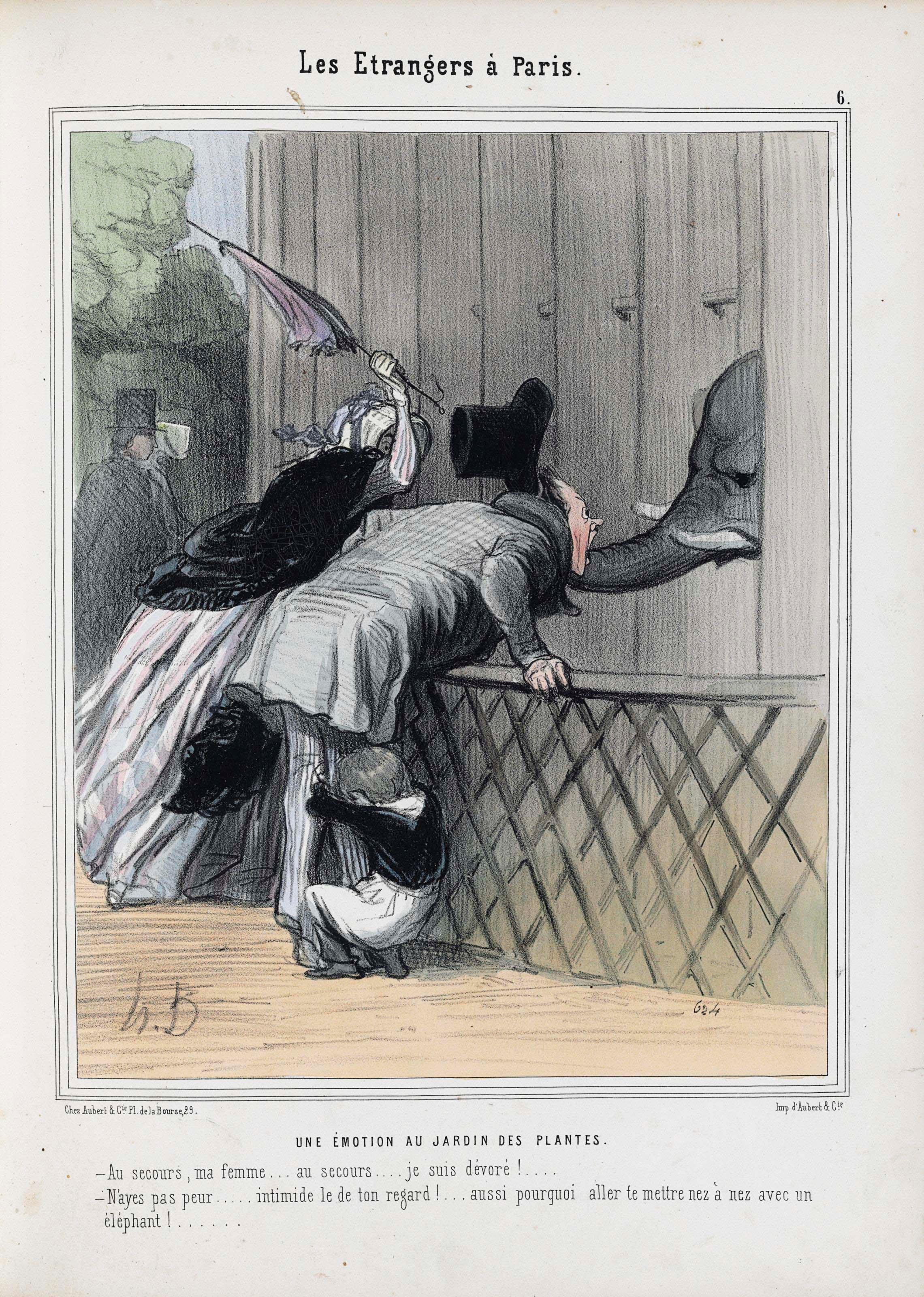 DAUMIER, Honoré (1808-1879)