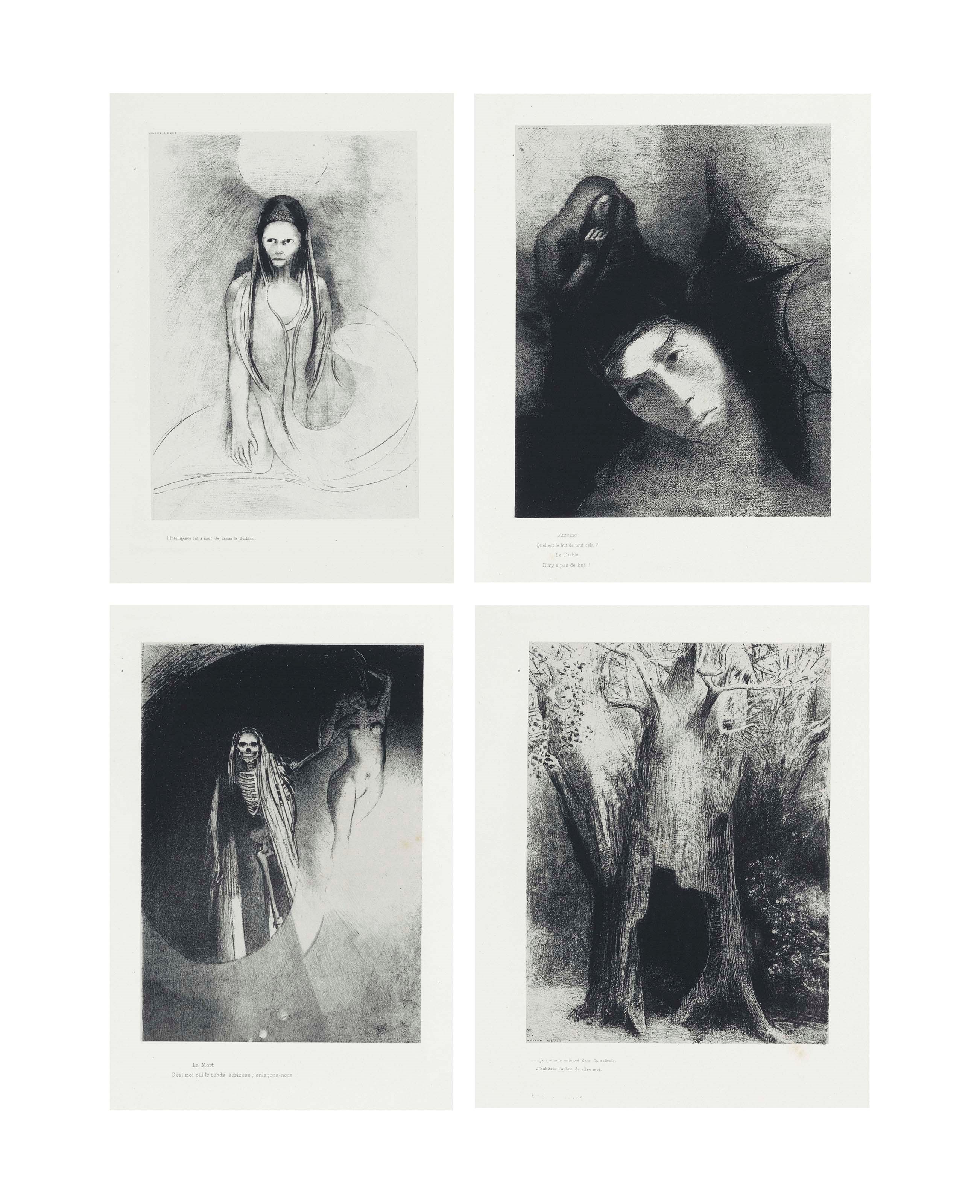 REDON, Odilon (1840-1916)