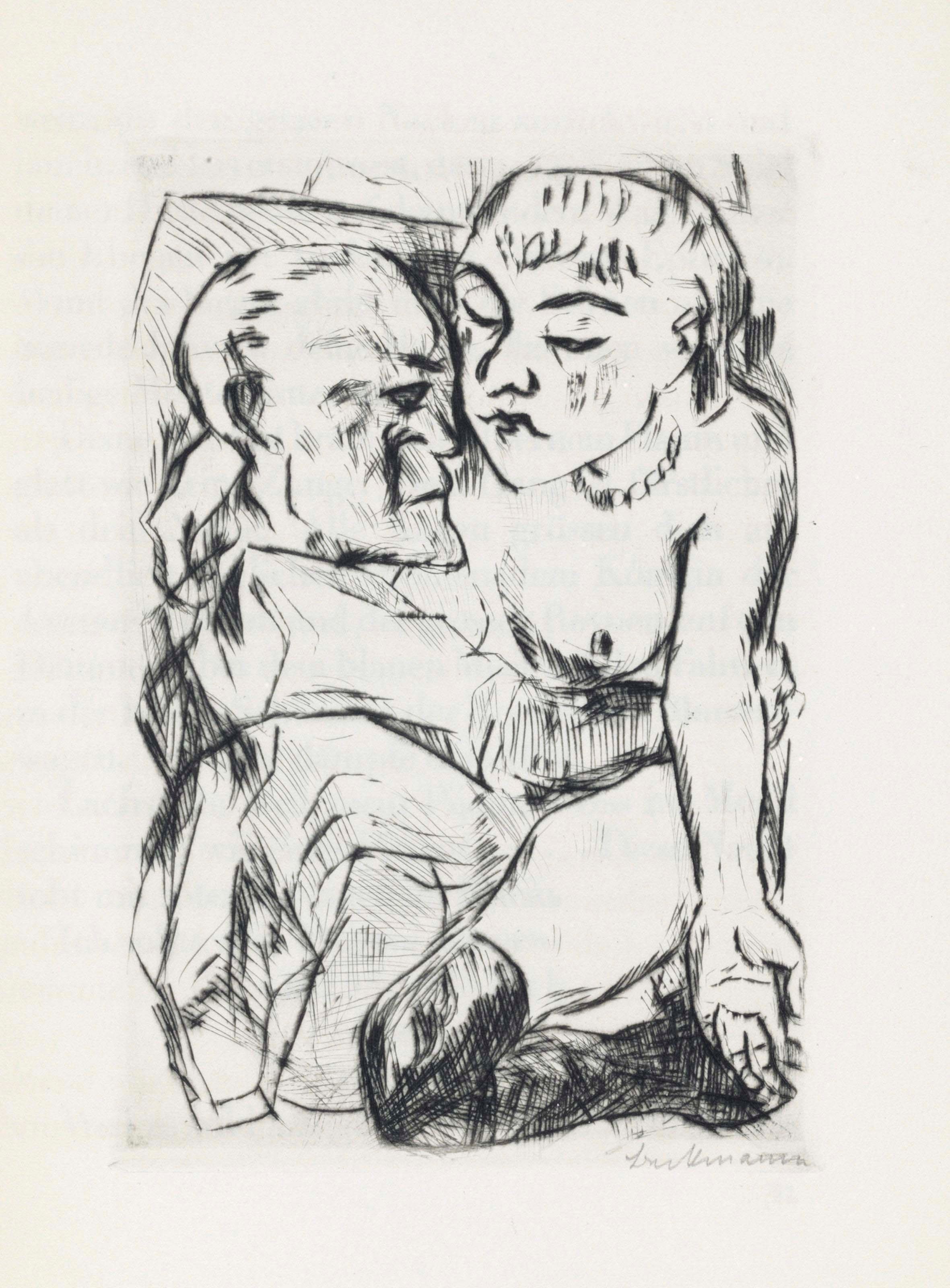 BECKMANN, Max (1884-1950)