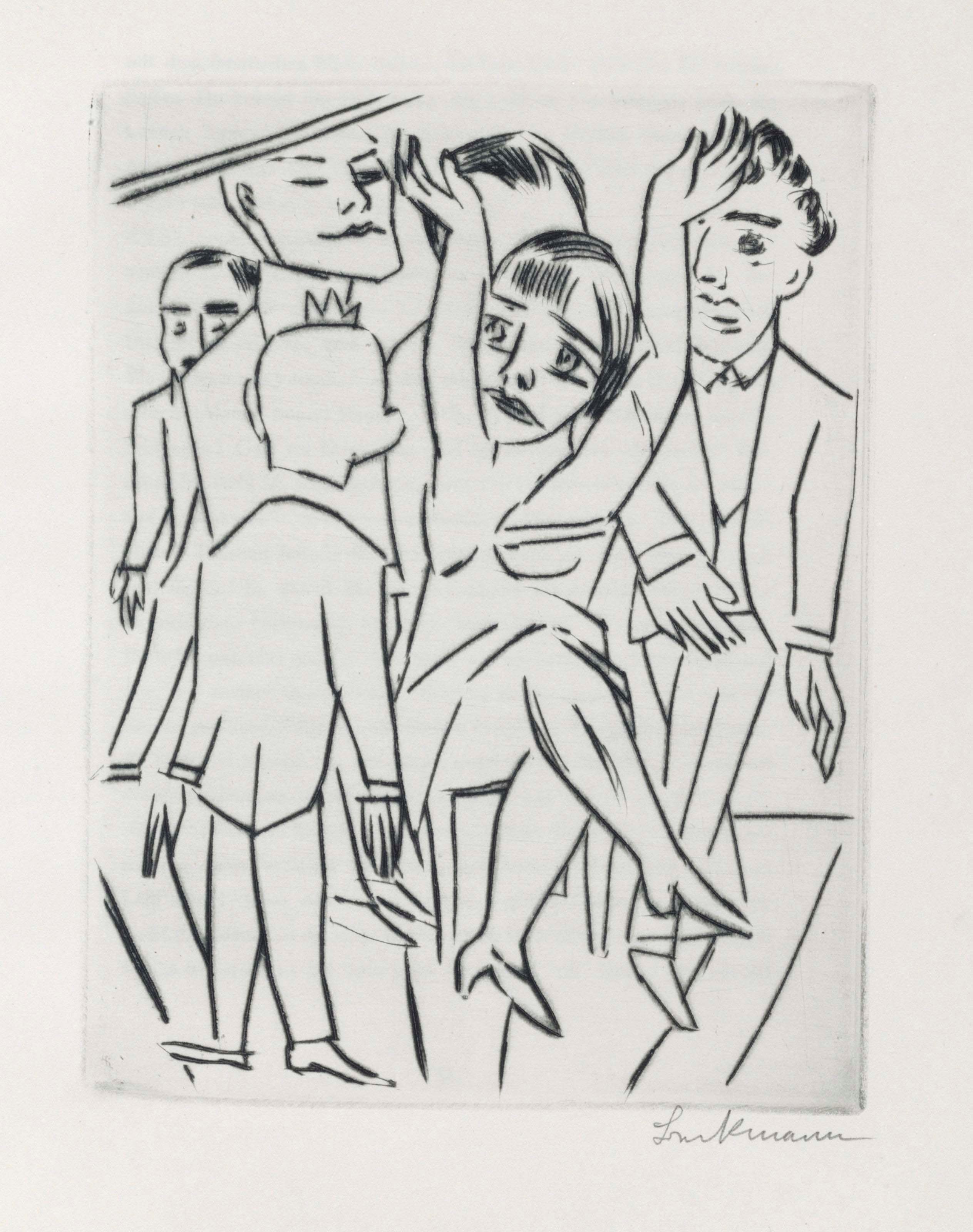 BECKMANN, Max (1884-1950)