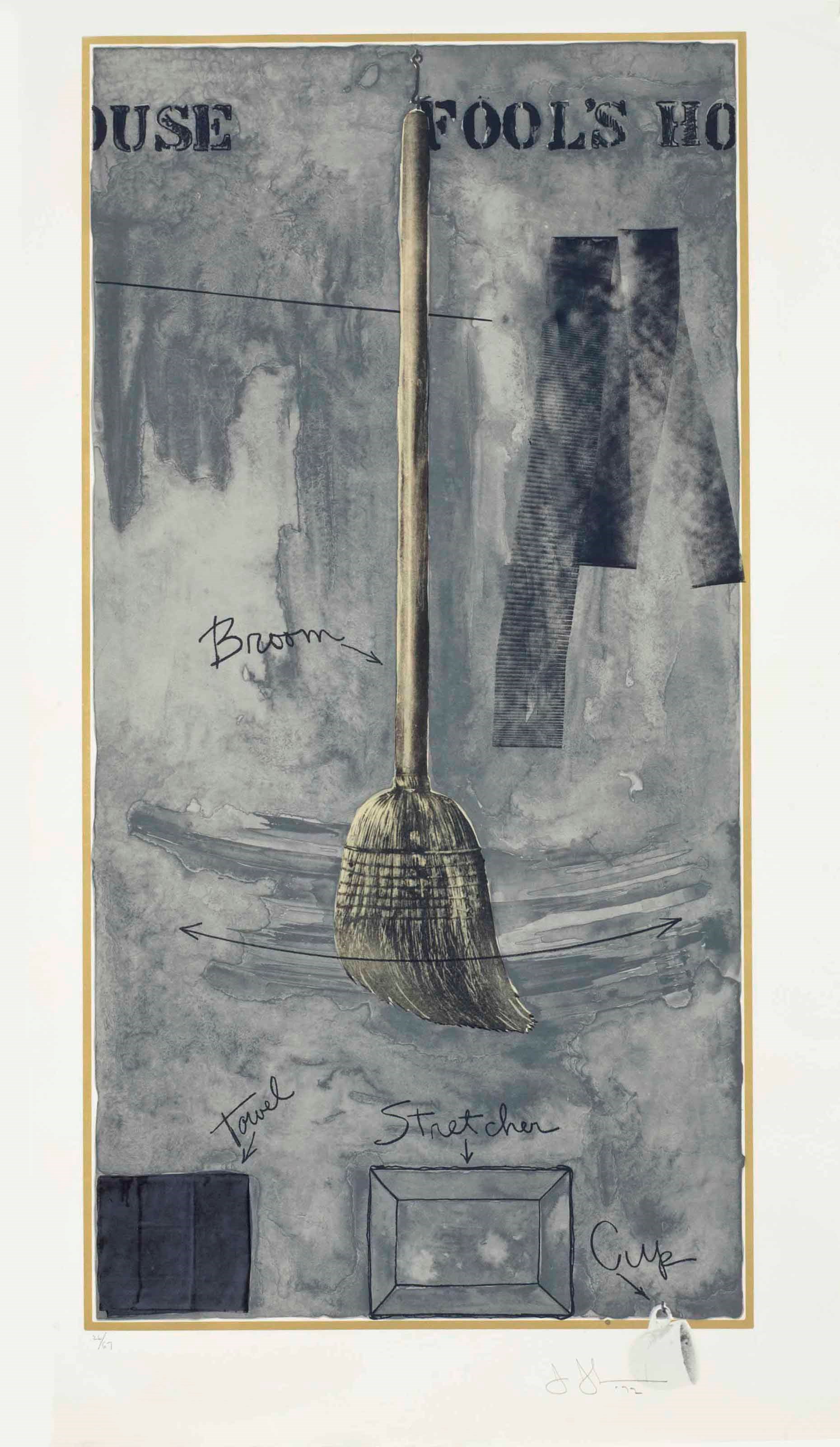 JASPER JOHNS (b. 1930)