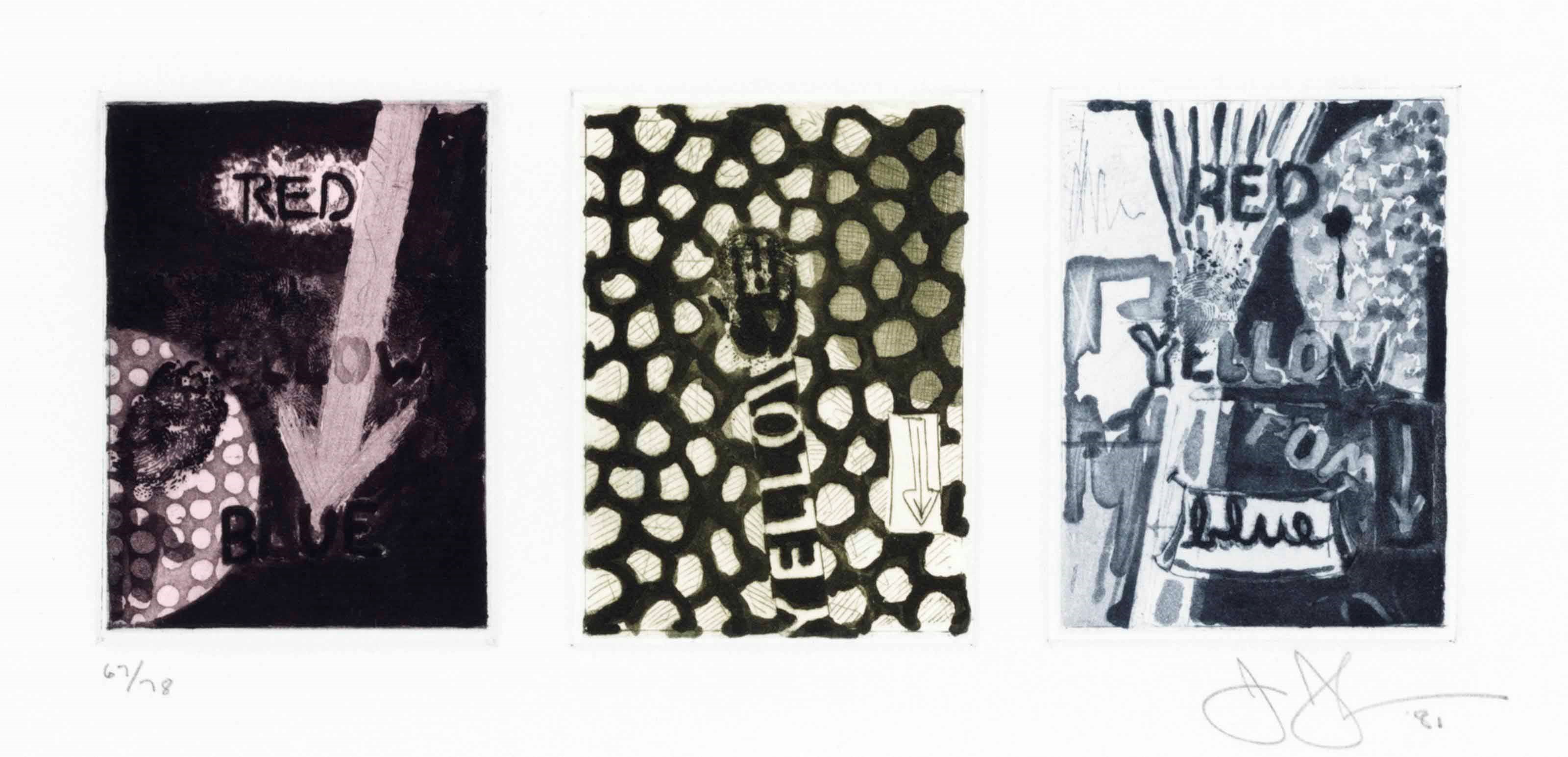 JASPER JOHNS (b. 1930)