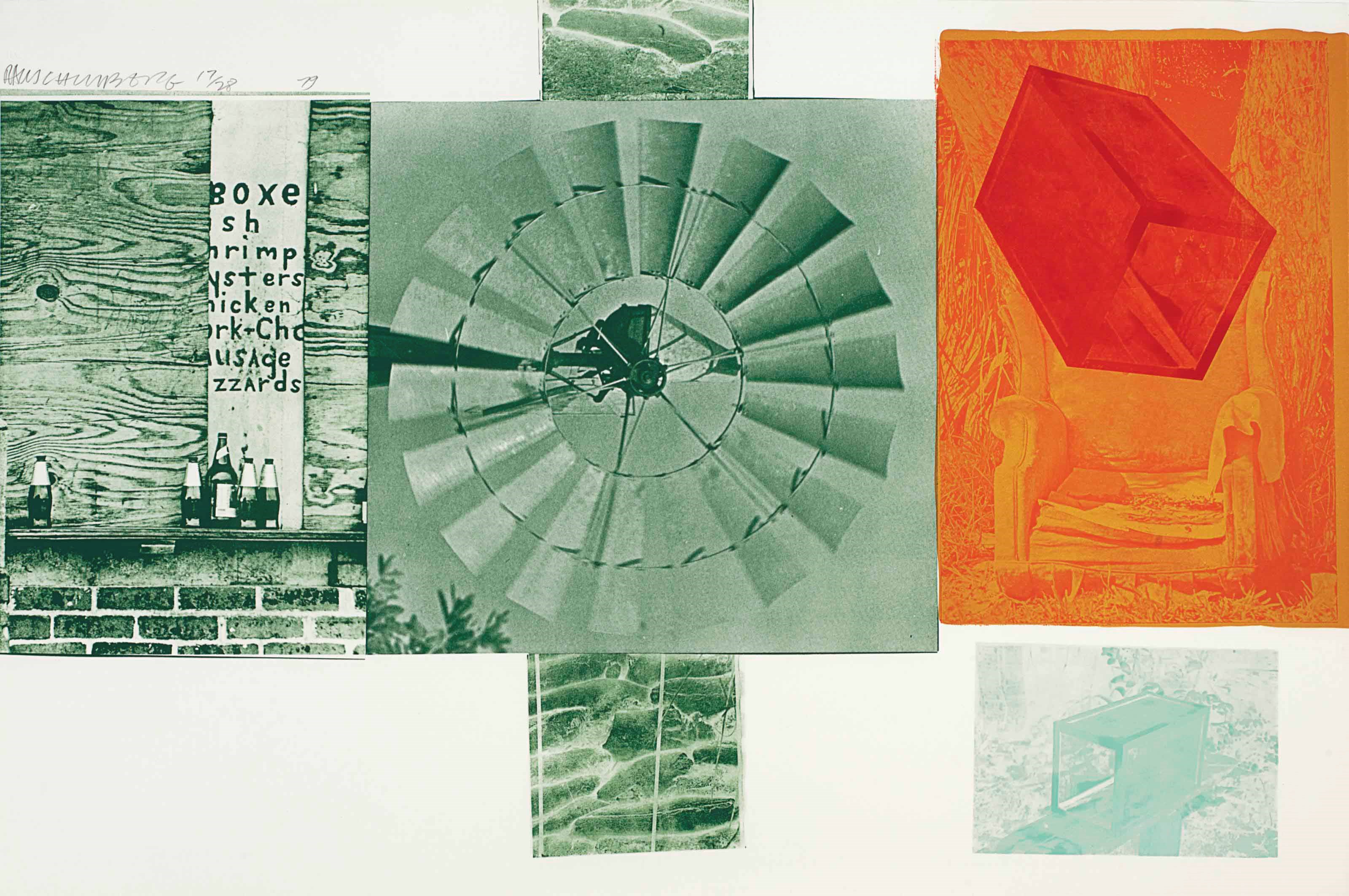 ROBERT RAUSCHENBERG (1925-2008)