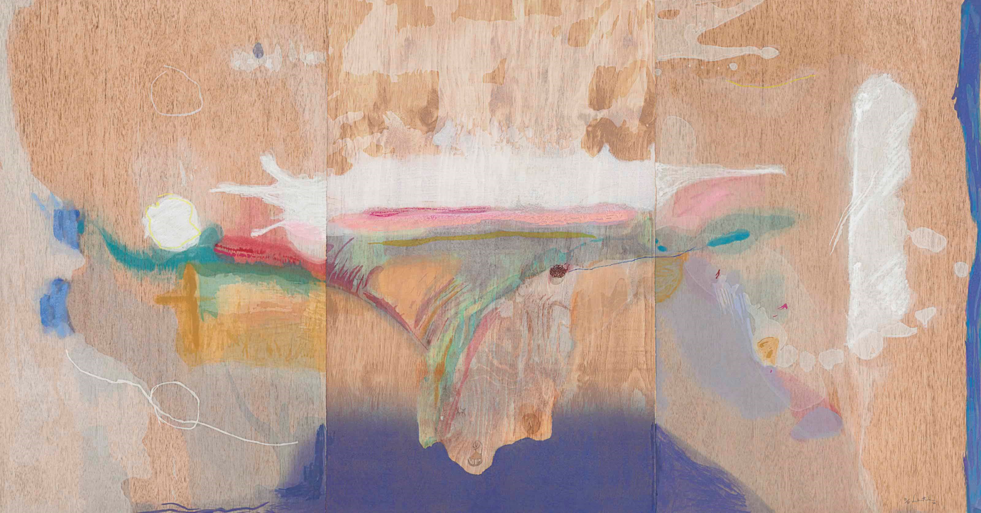 HELEN FRANKENTHALER (1928-2011)