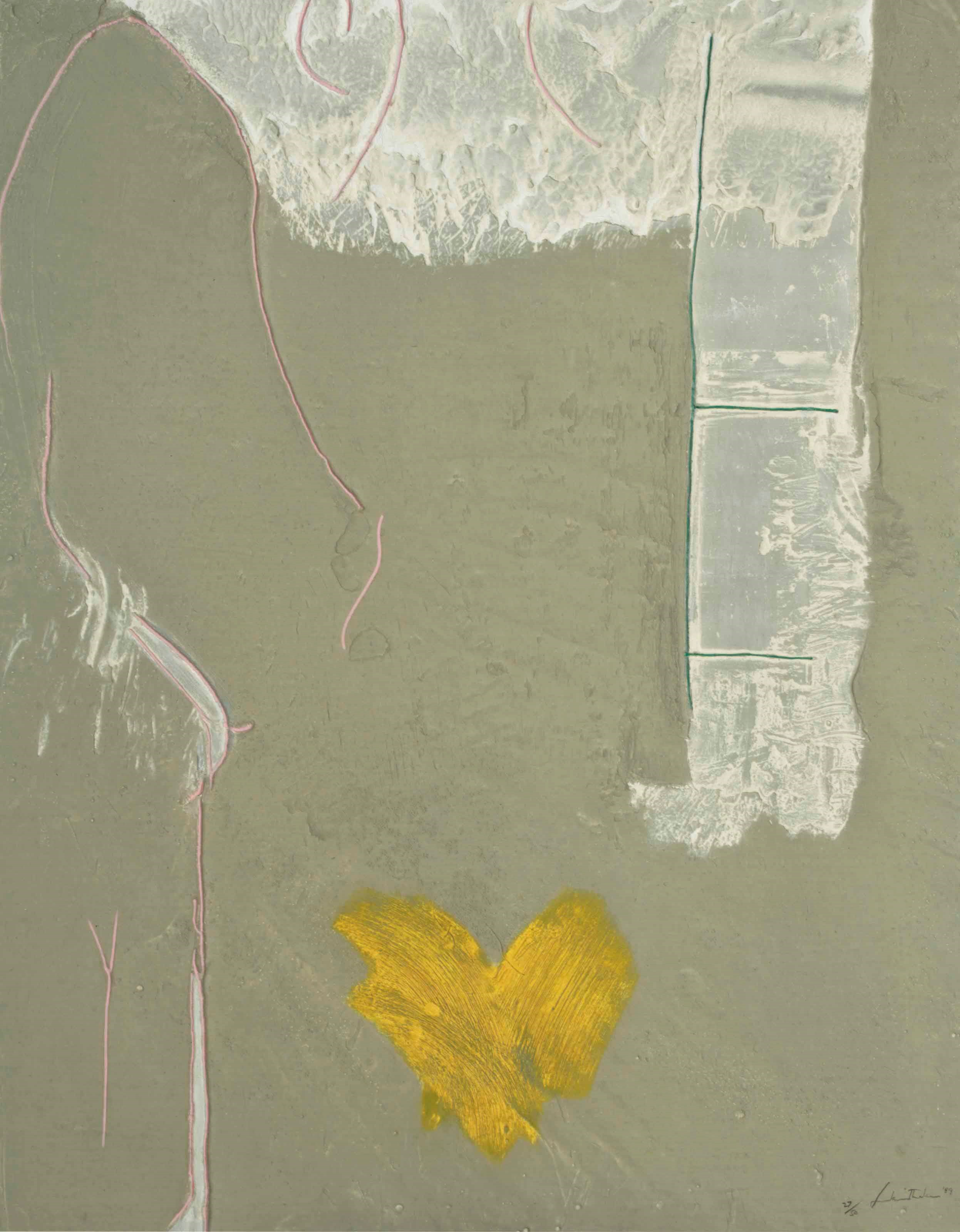 HELEN FRANKENTHALER (1928-2011)