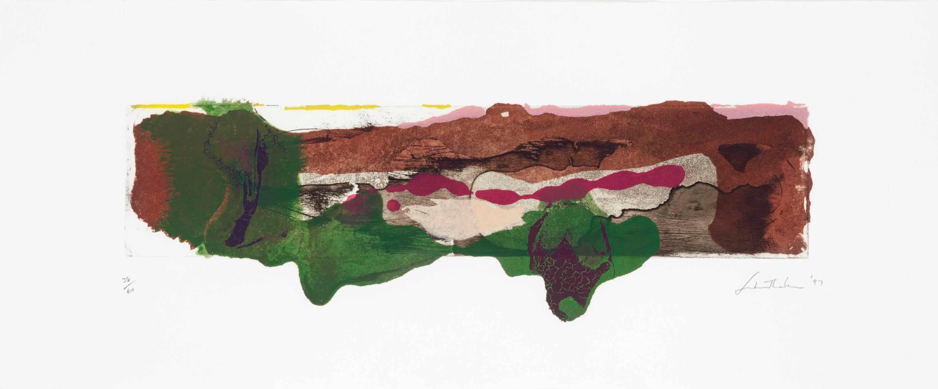 HELEN FRANKENTHALER (1928-2011)