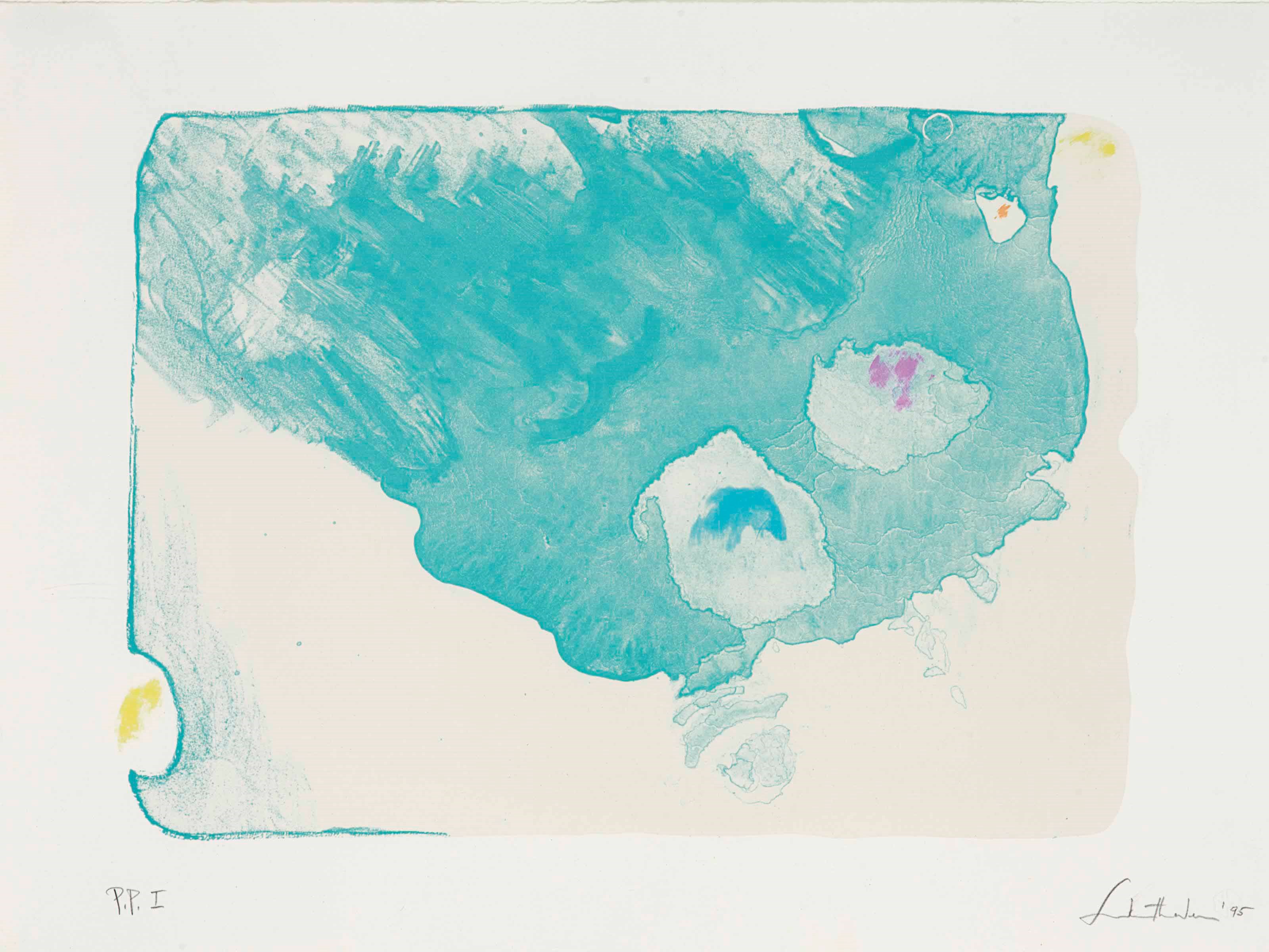 HELEN FRANKENTHALER (1928-2011)