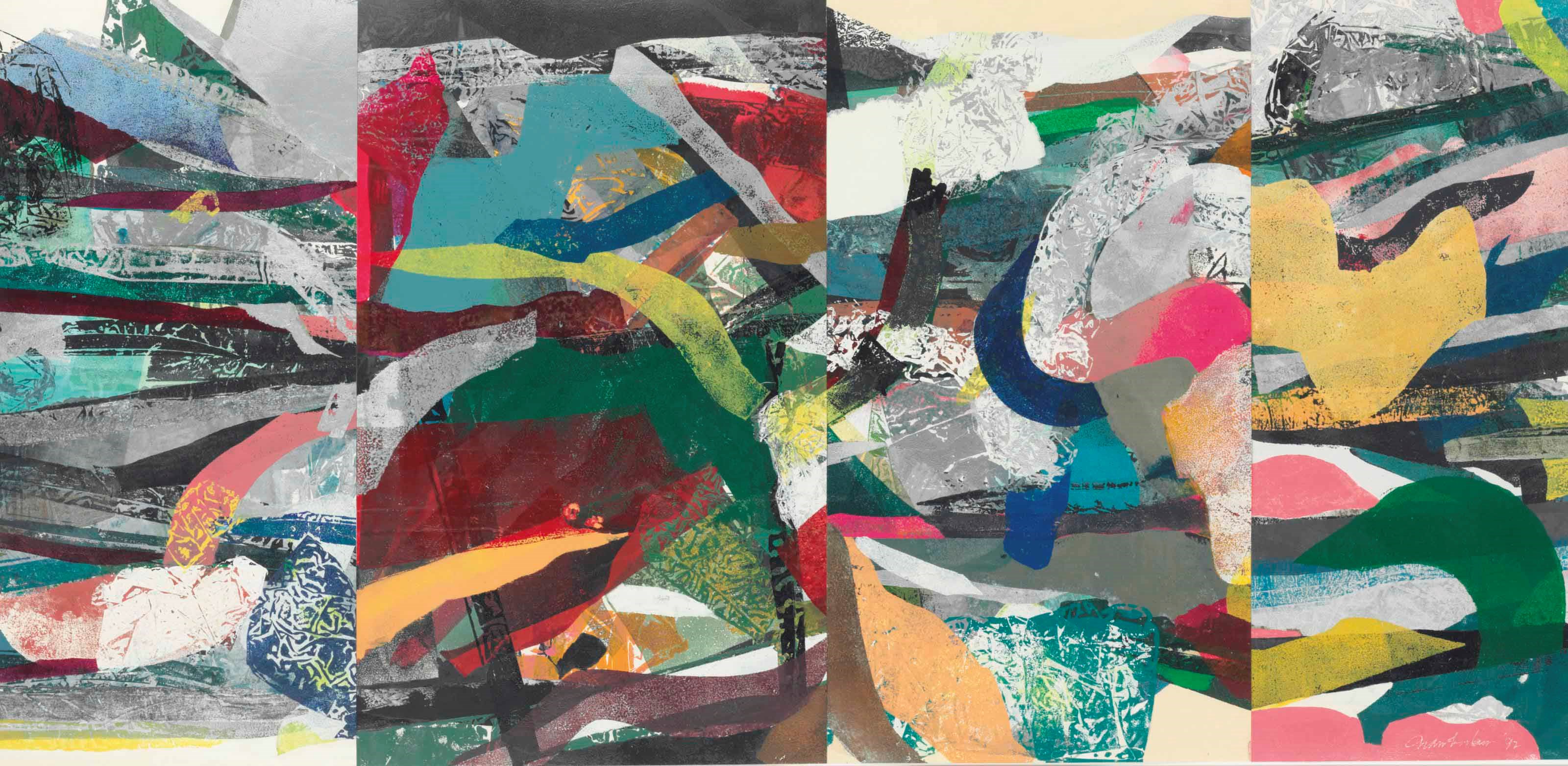 JOHN CHAMBERLAIN (1927-2011)