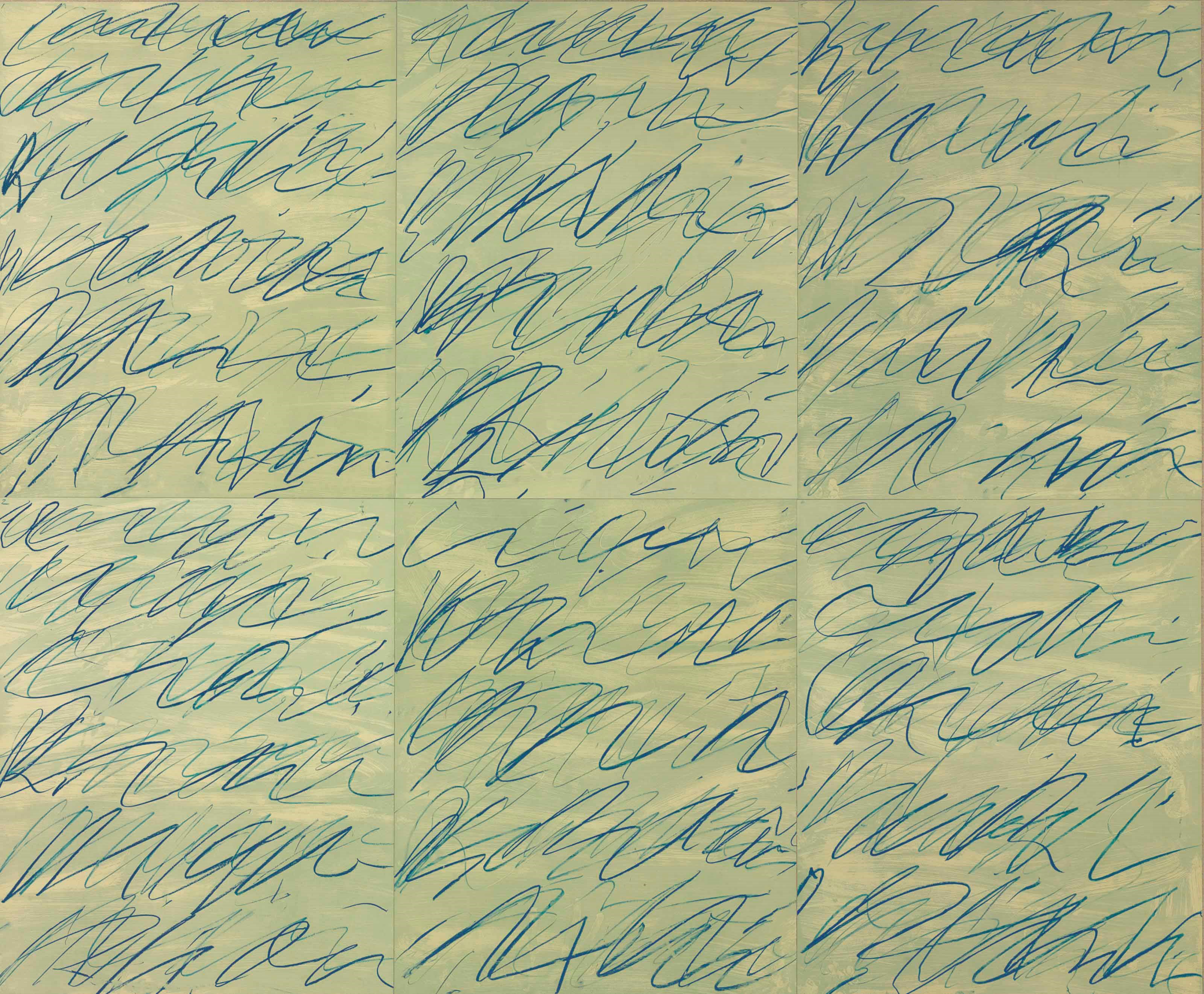 CY TWOMBLY (1928-2011)