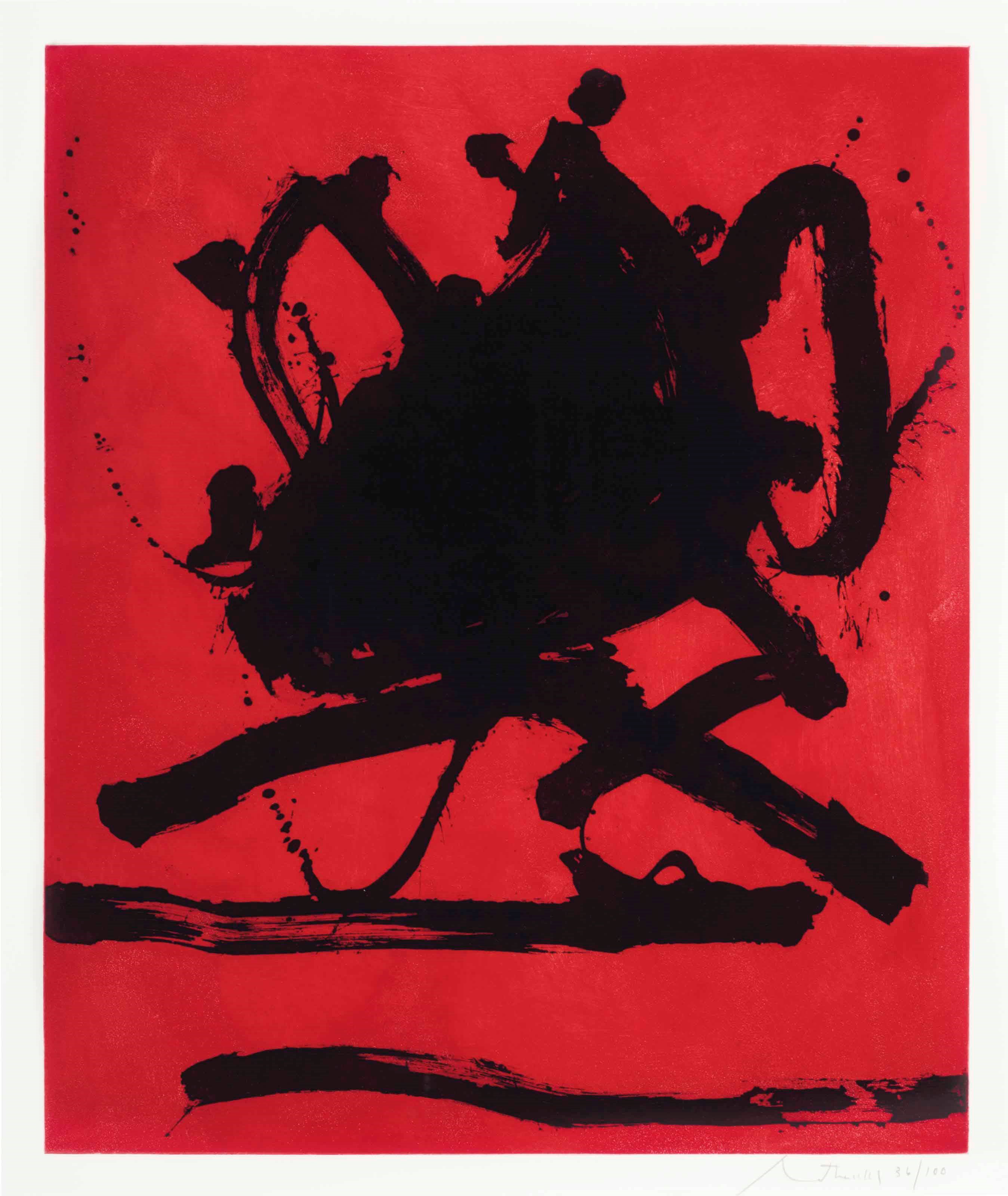 ROBERT MOTHERWELL (1915-1991)