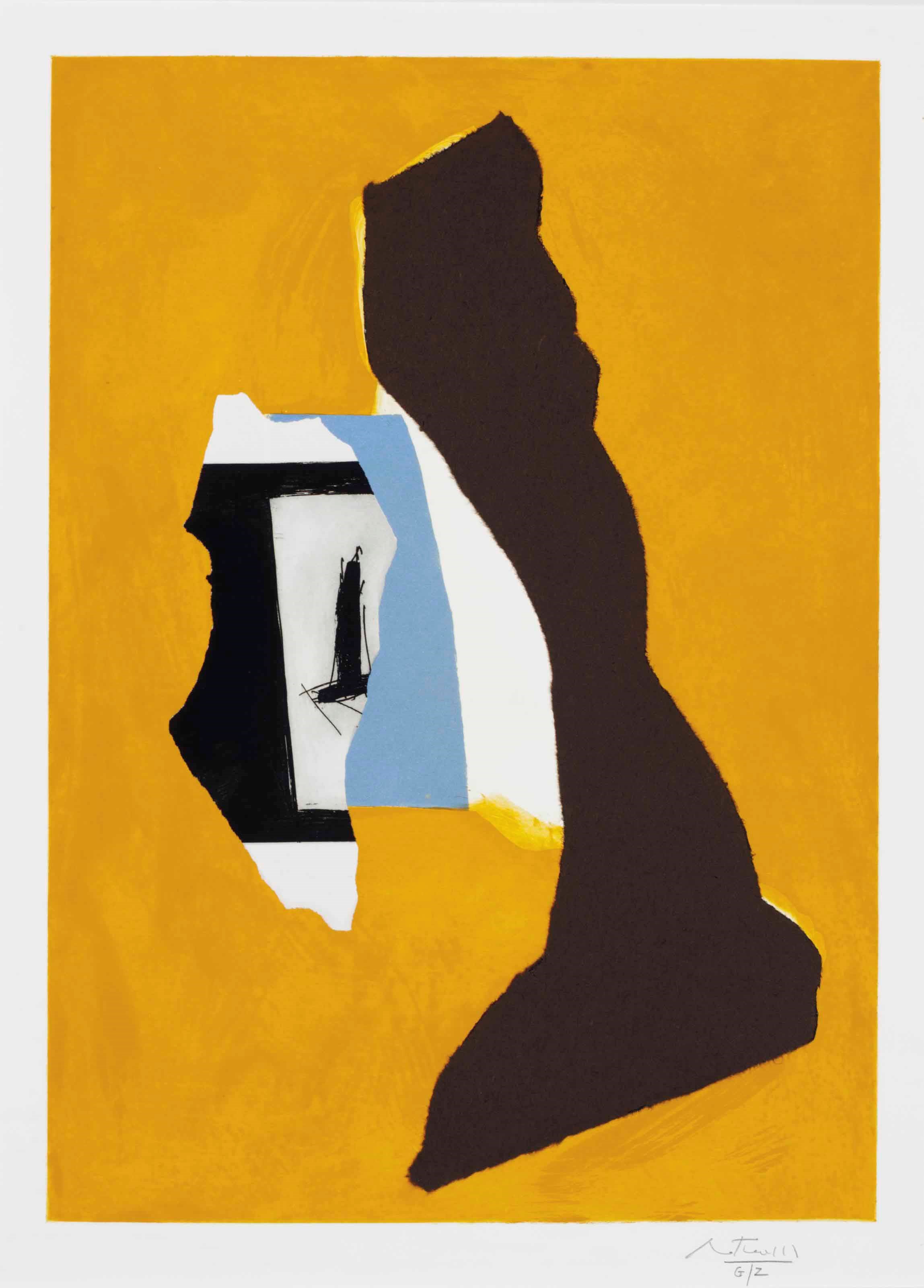 ROBERT MOTHERWELL (1915-1991)