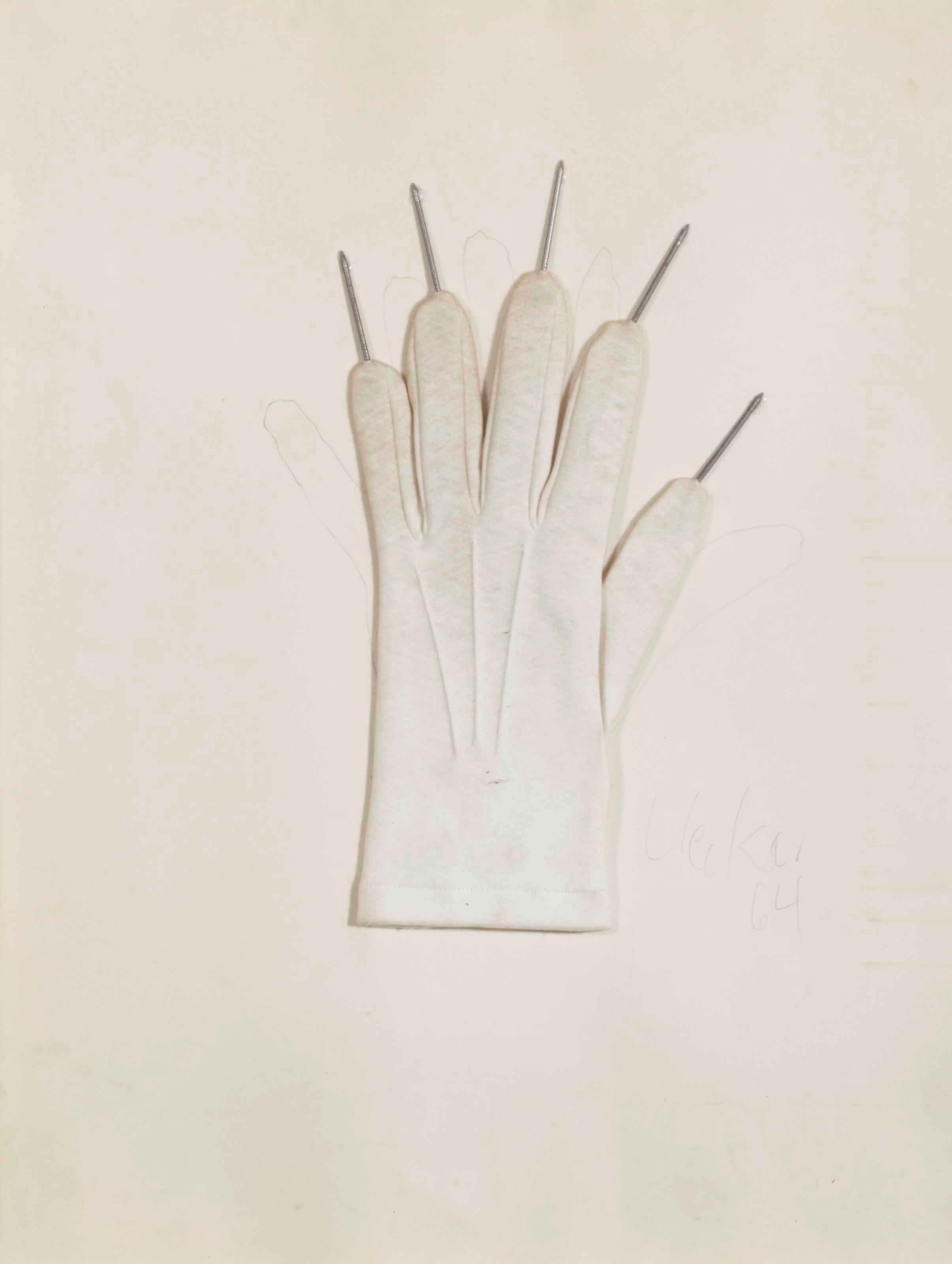 Günther Uecker (b. 1930)
