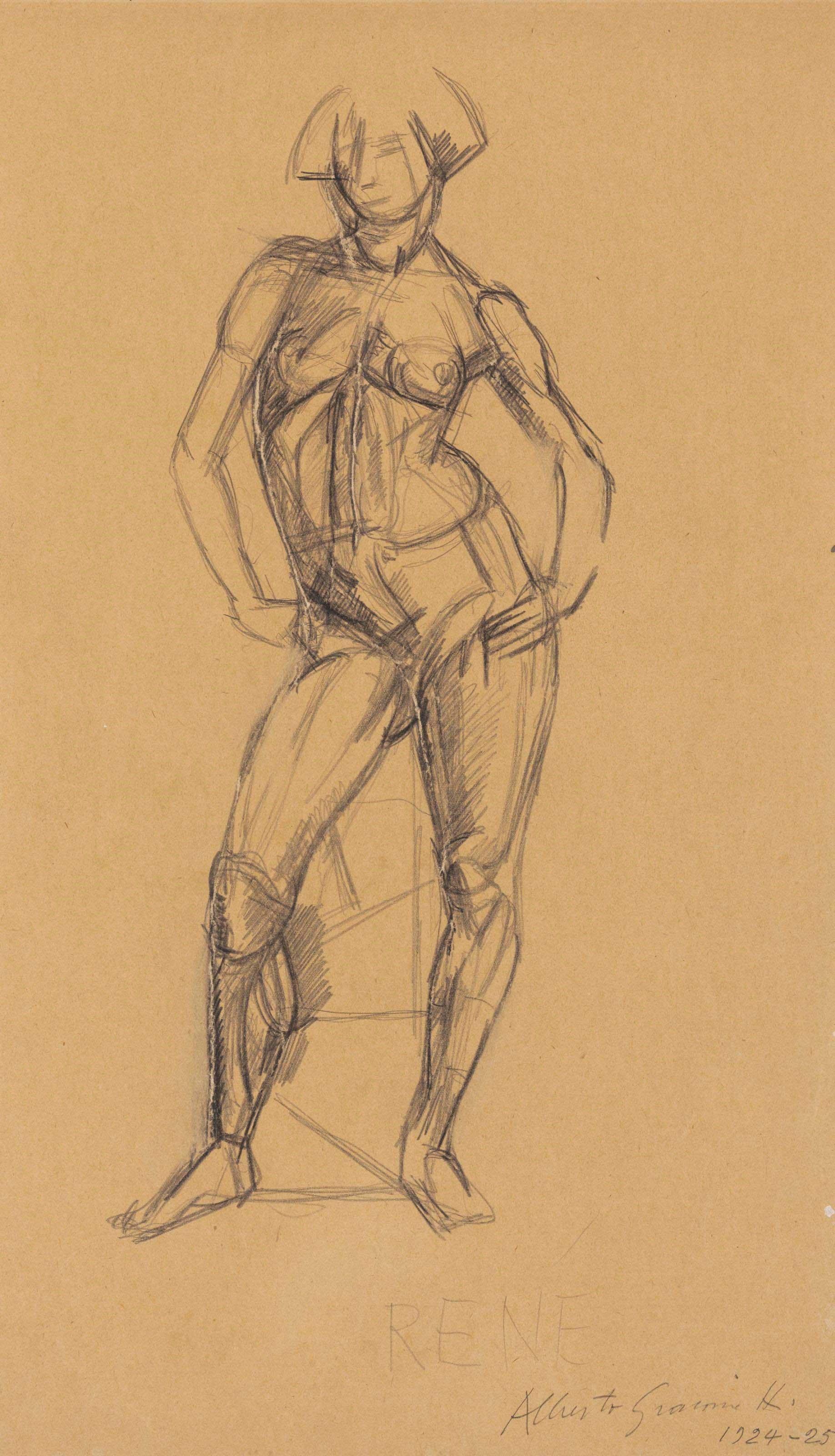 Alberto Giacometti (1901-1966)
