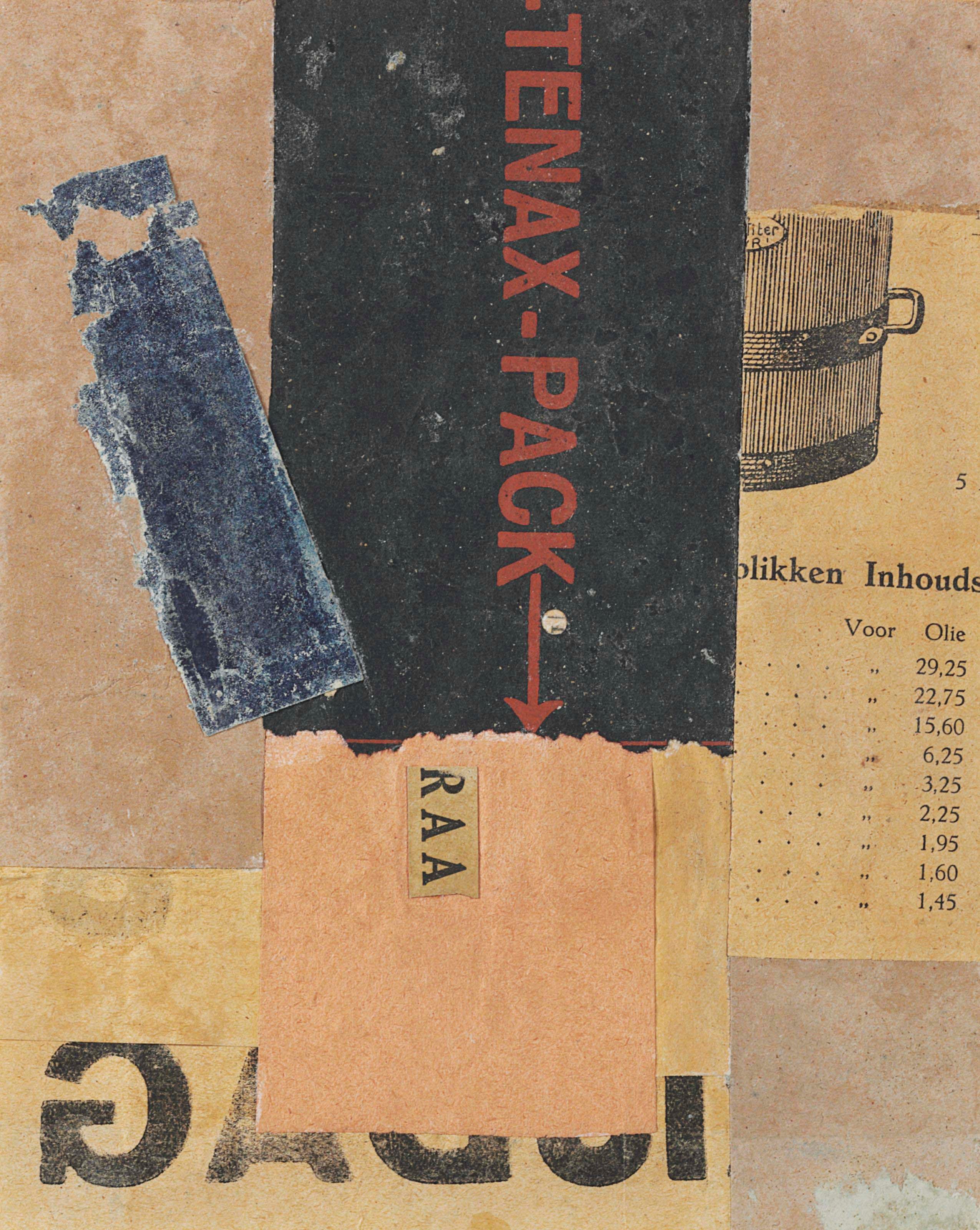 Kurt Schwitters (1887-1948)