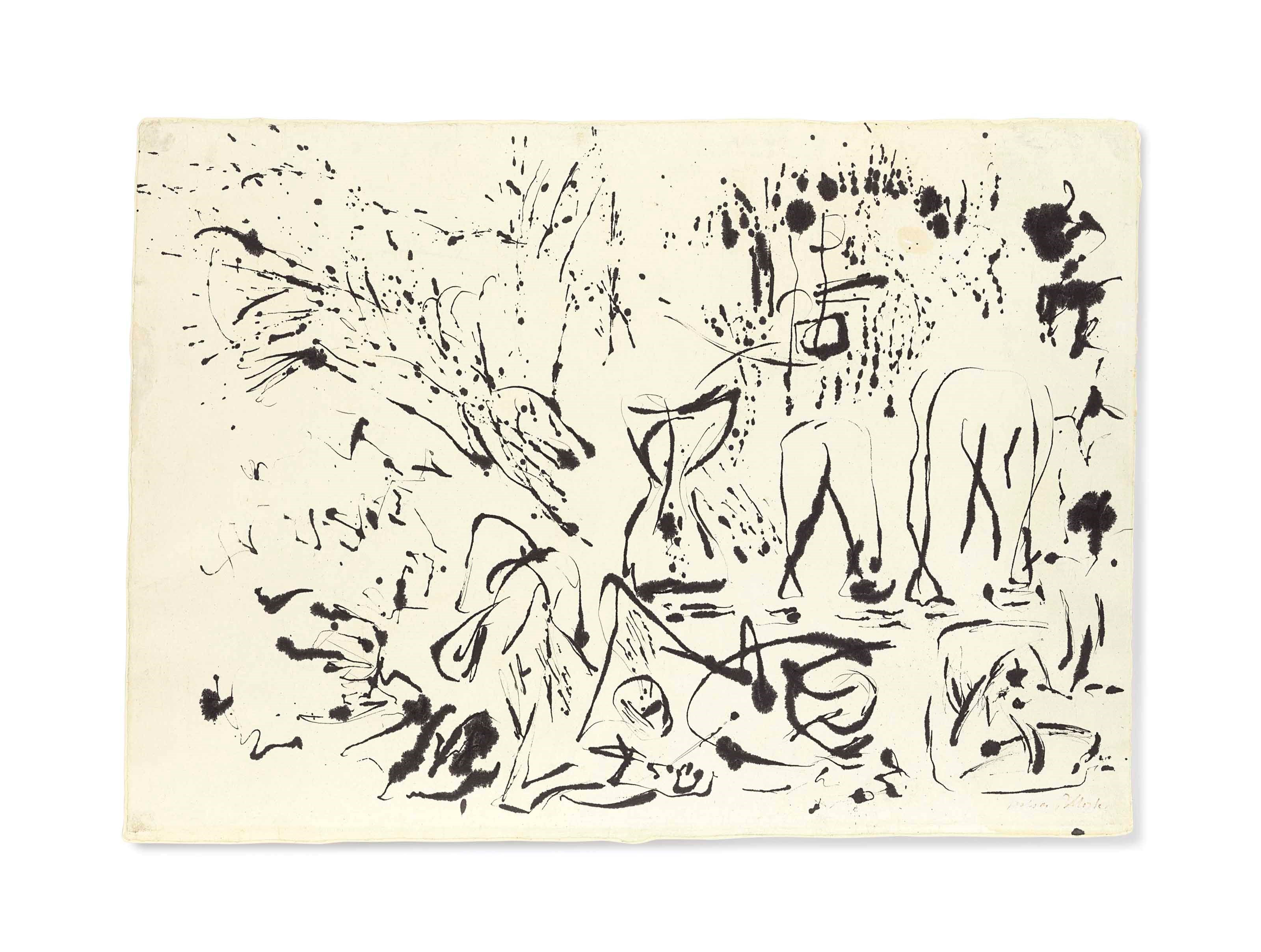 Jackson Pollock (1912-1956)
