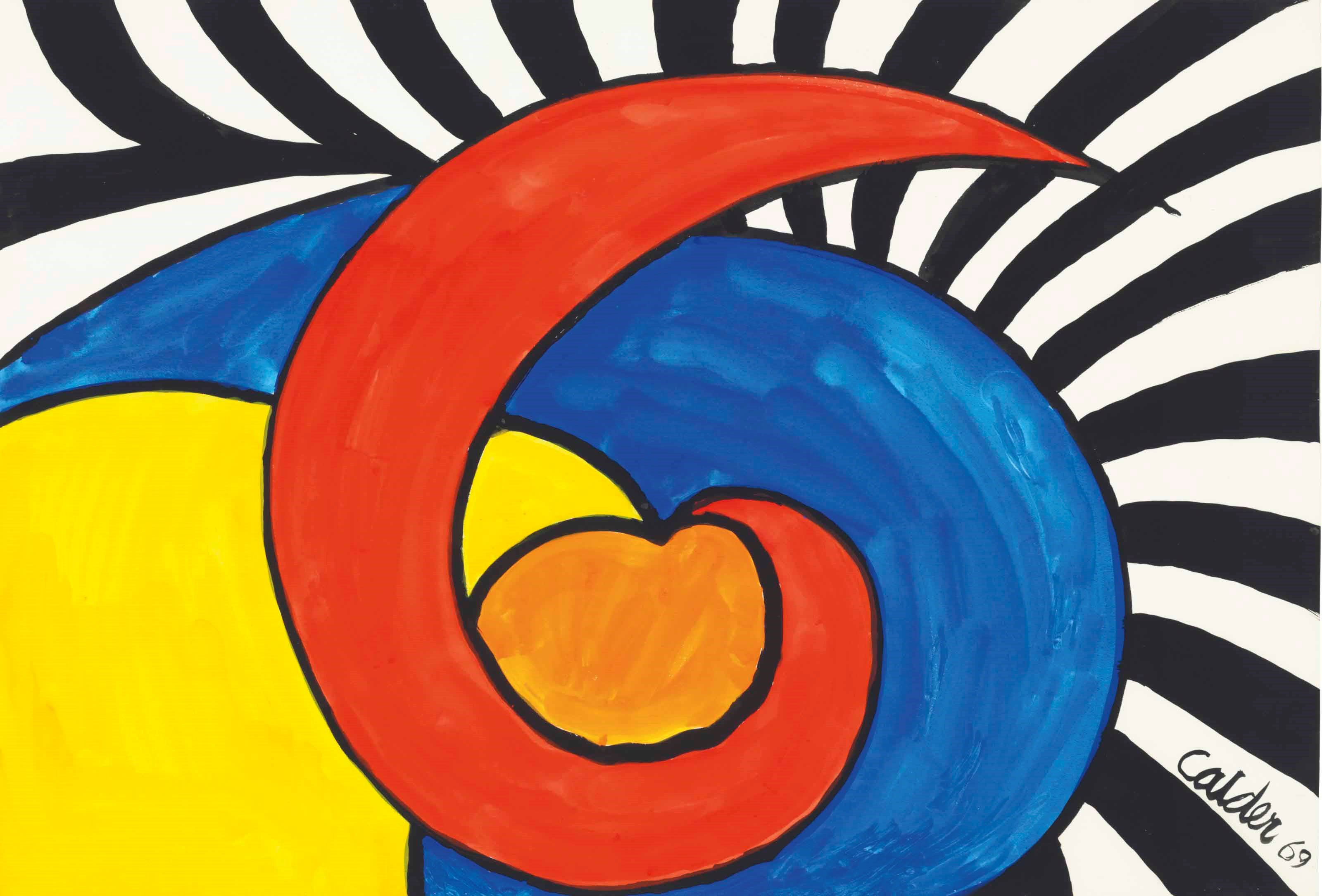 Alexander Calder (1898-1976)