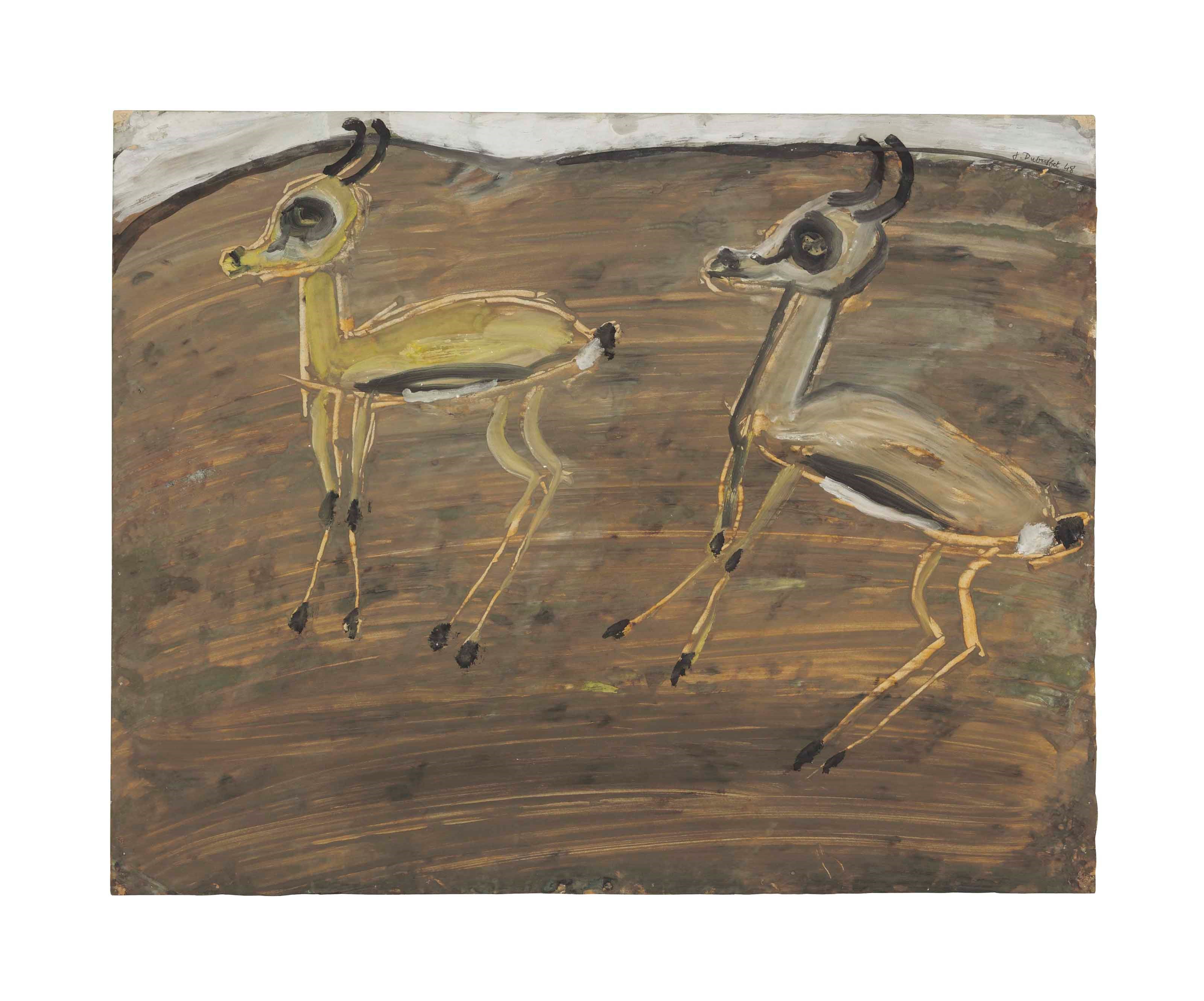 Jean Dubuffet (1901-1985)