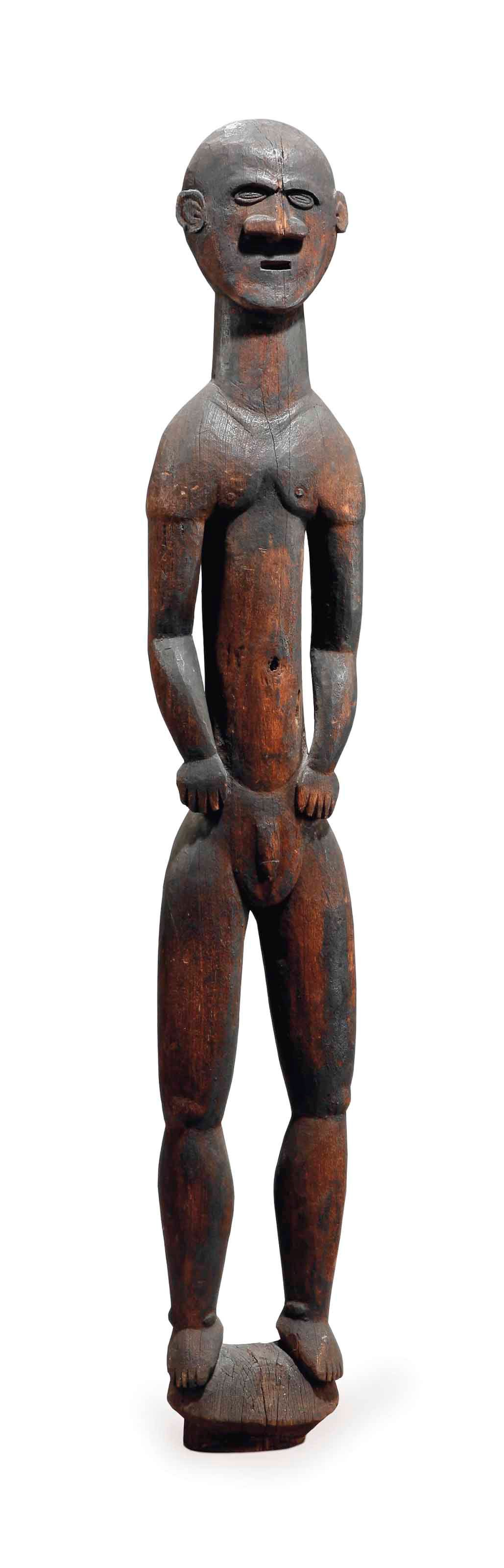 Statue kanak
Kanak figure